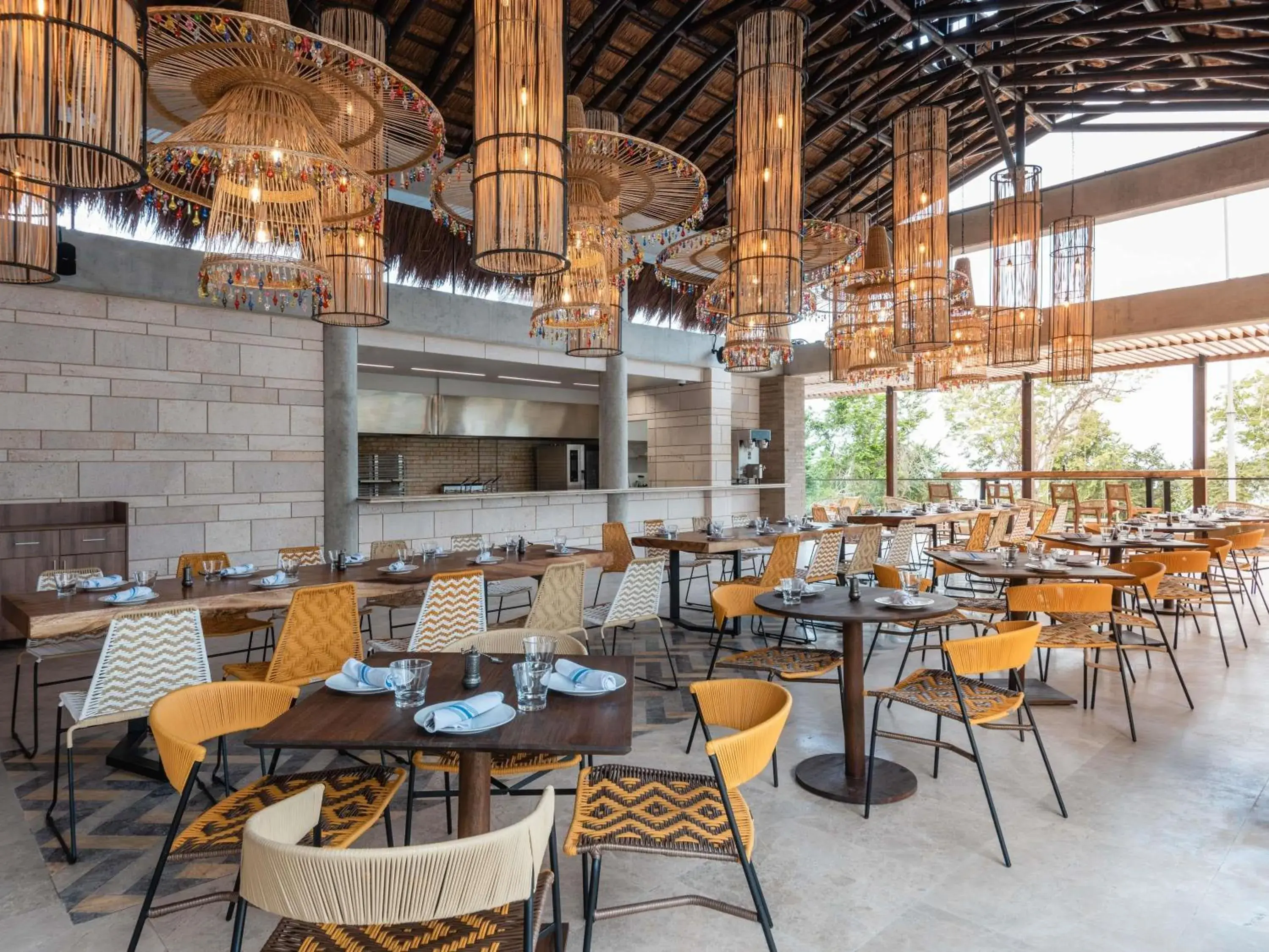 Restaurant/places to eat in Sofitel Barú Cartagena Restaurant/places to eat in Sofitel Barú Cartagena