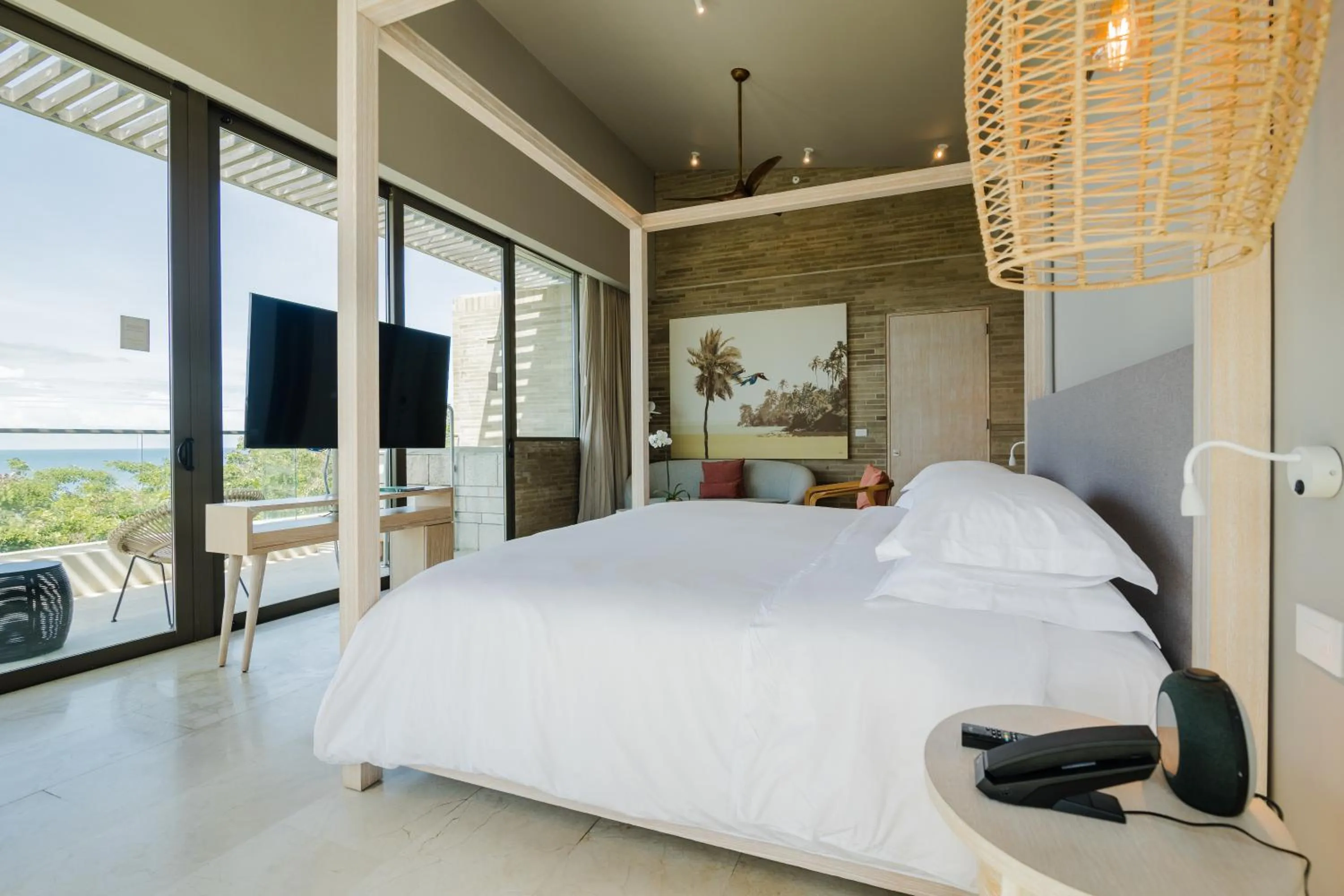 Bedroom, Bed in Sofitel Barú Cartagena