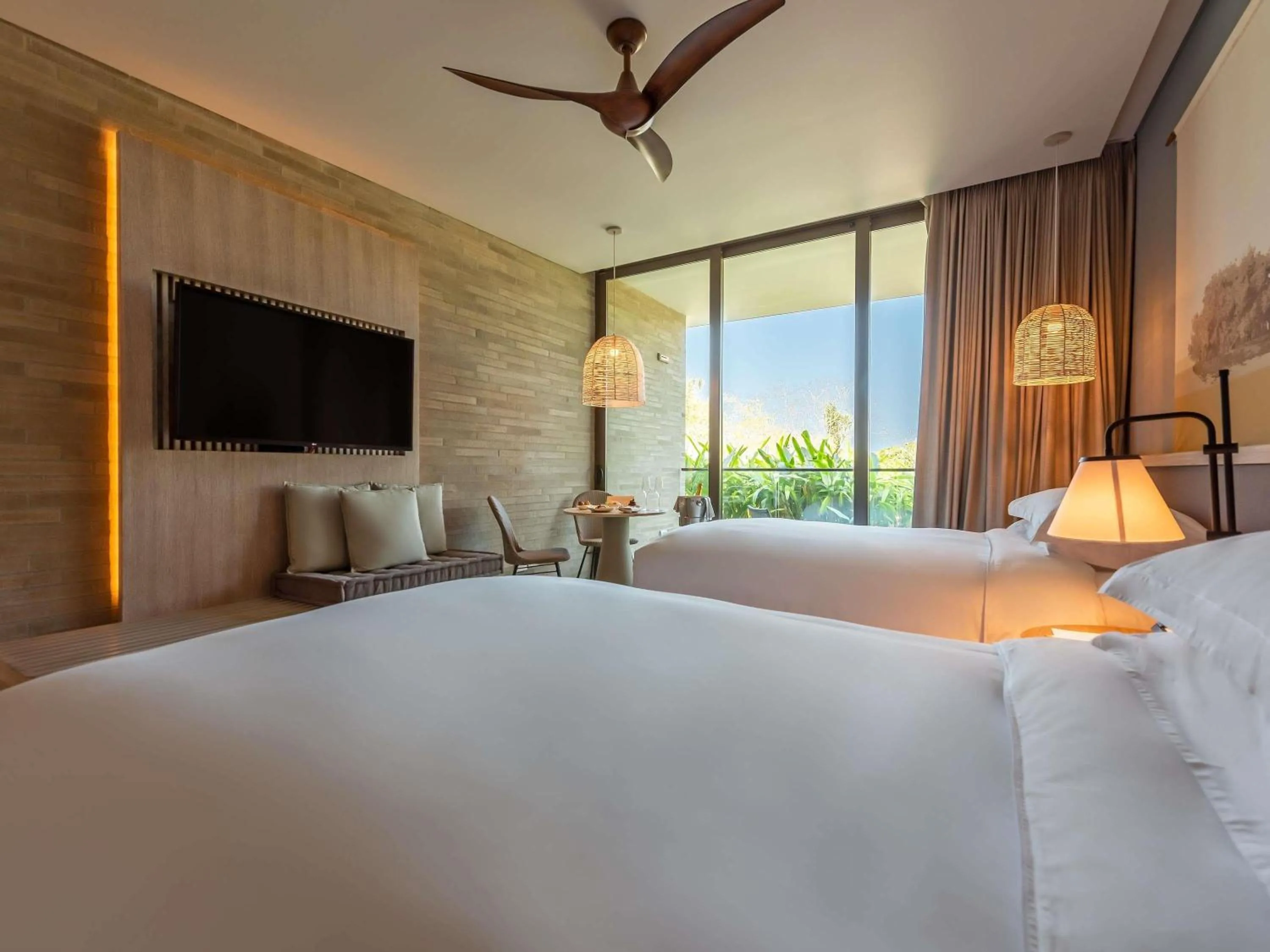 Bedroom, Bed in Sofitel Barú Cartagena