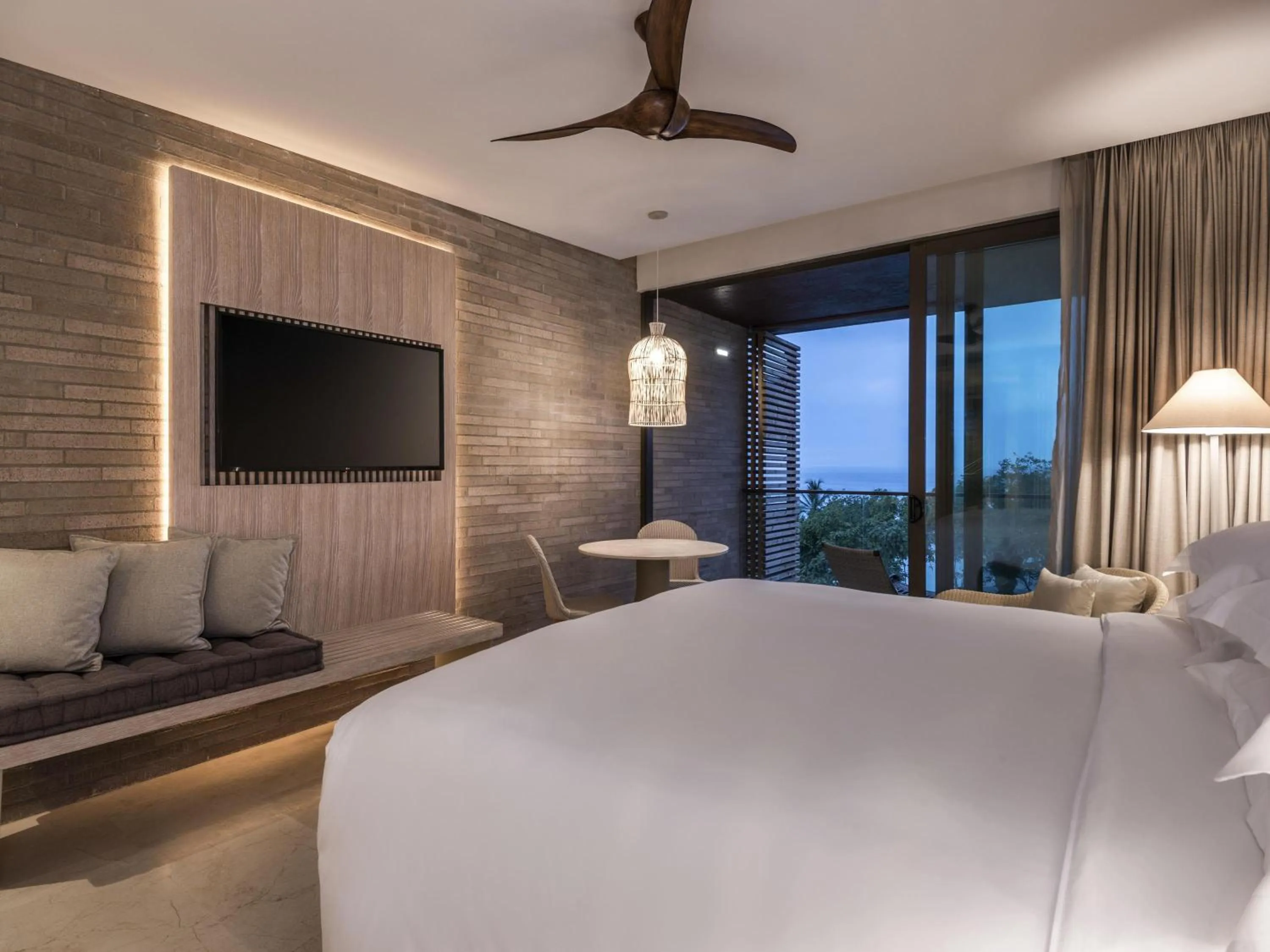 Bedroom, Bed in Sofitel Barú Cartagena