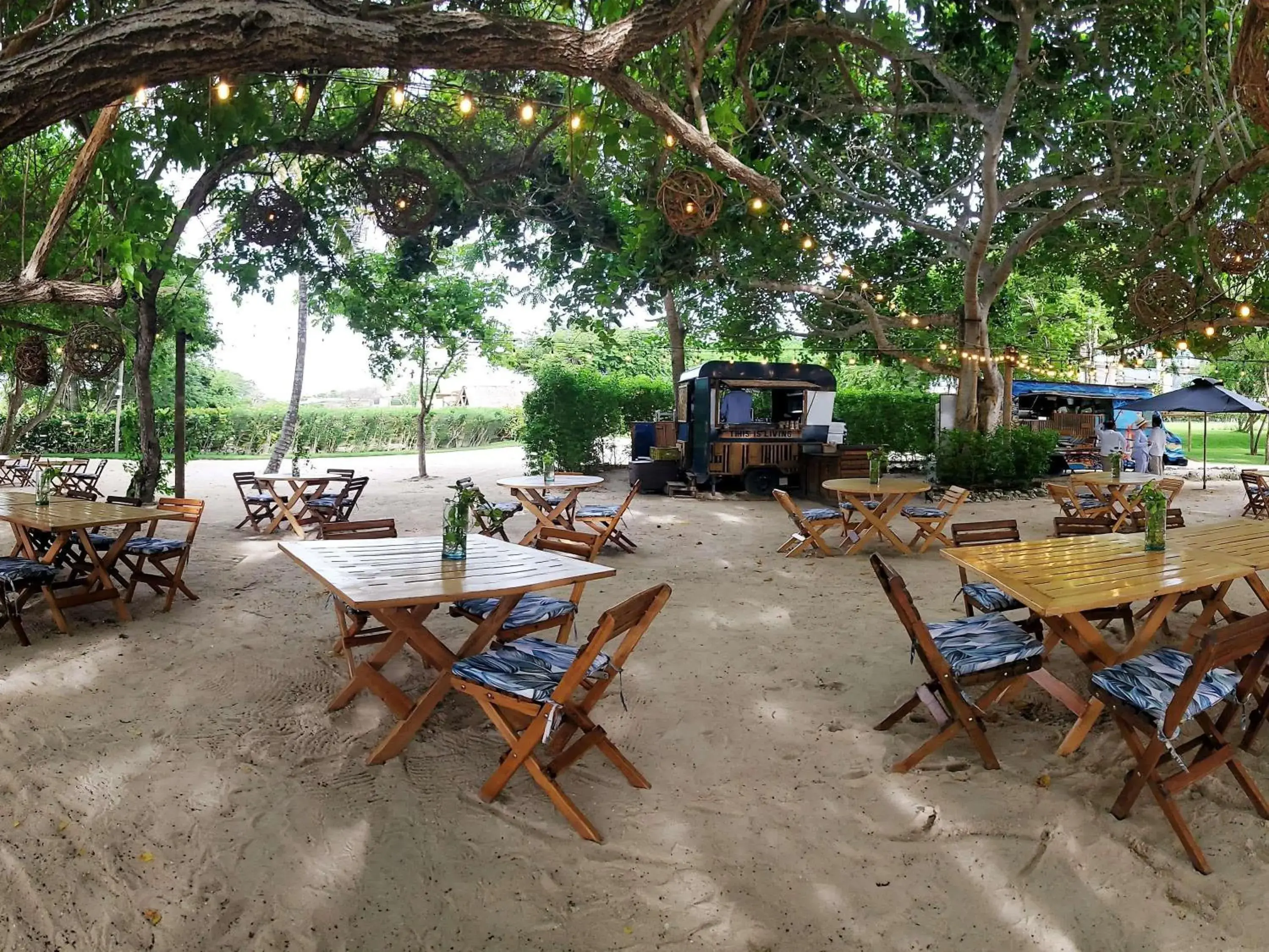 Property building in Sofitel Barú Cartagena Property building in Sofitel Barú Cartagena