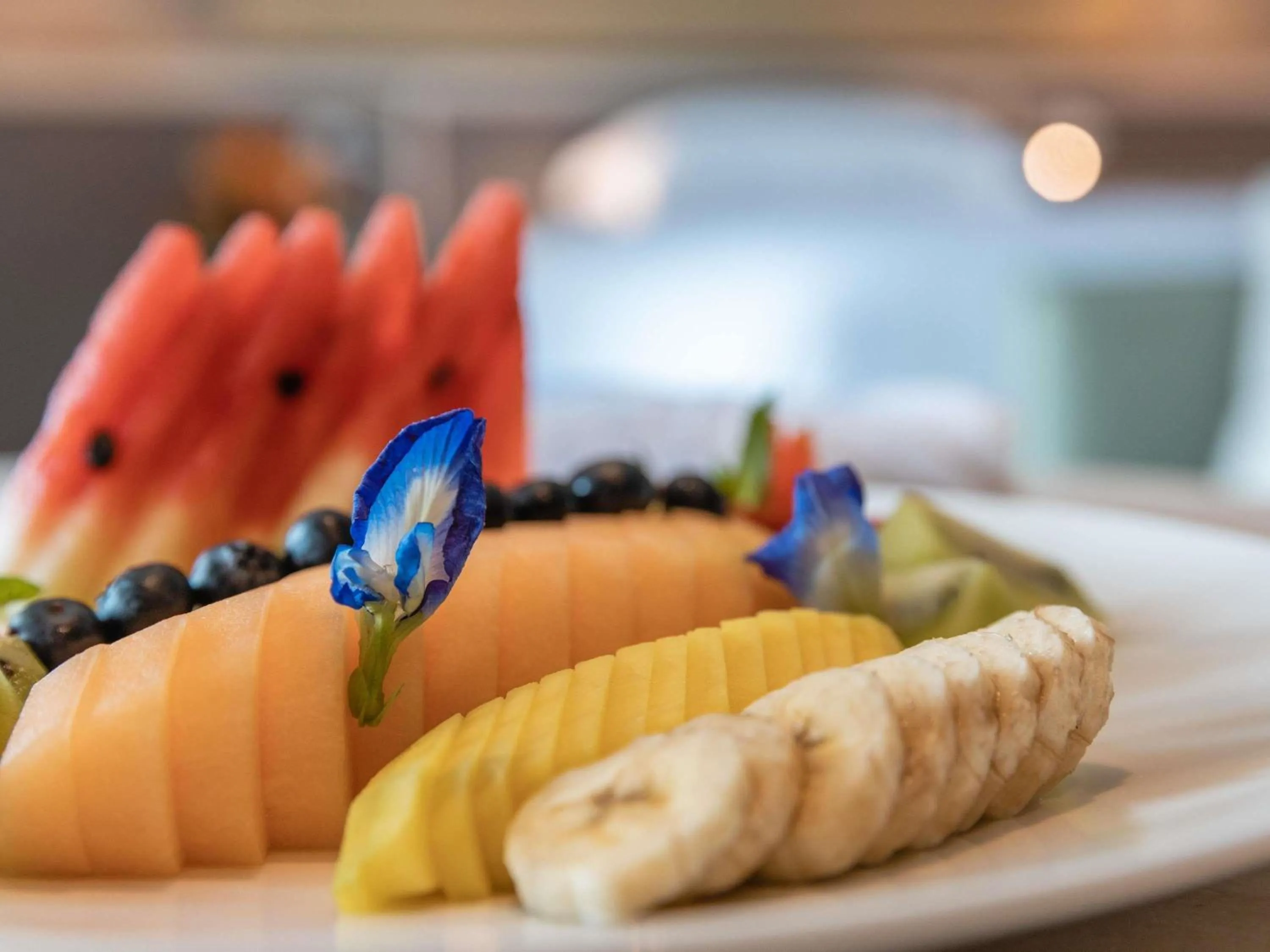 Breakfast in Sofitel Barú Cartagena