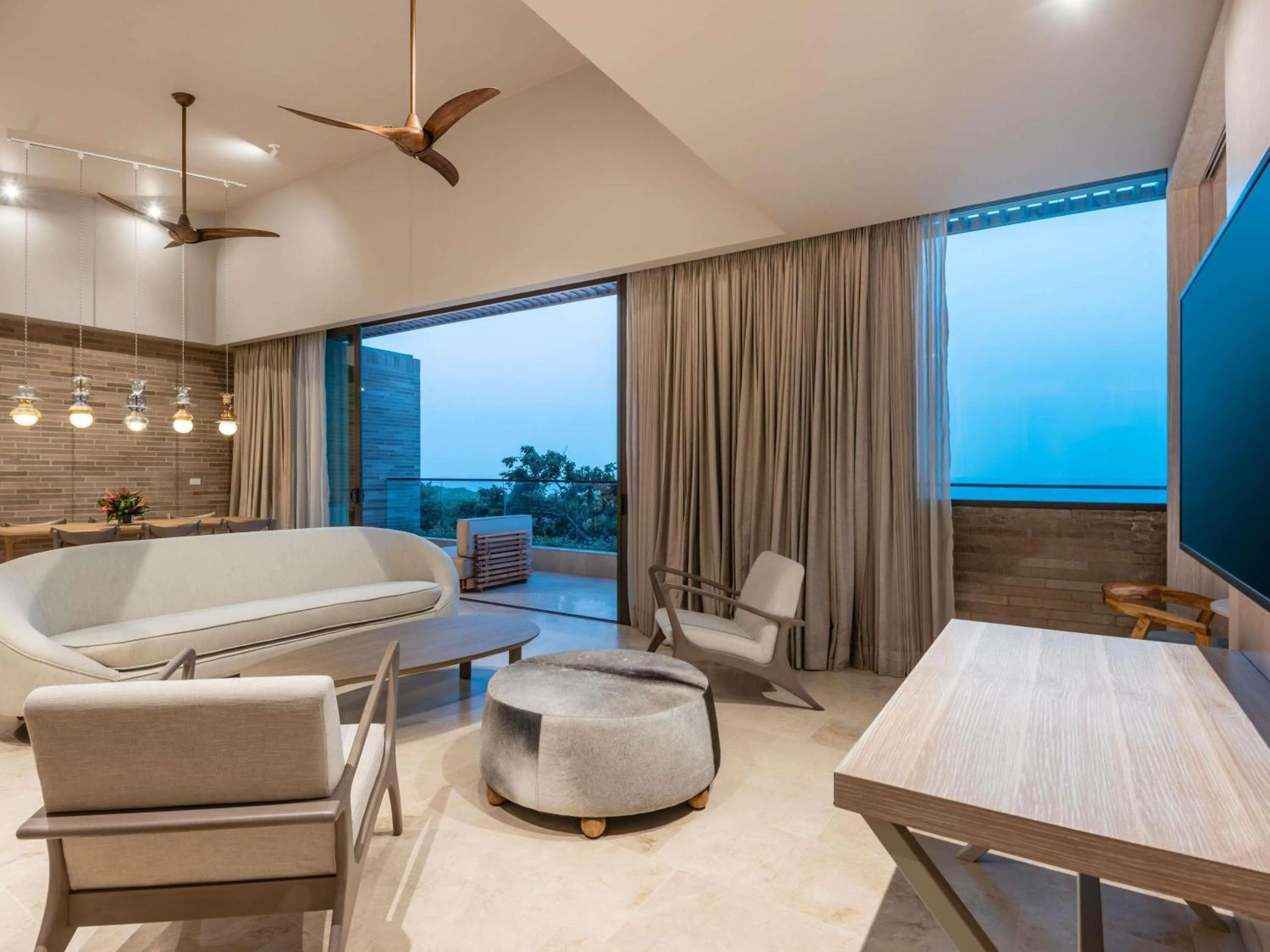 Bedroom in Sofitel Barú Cartagena