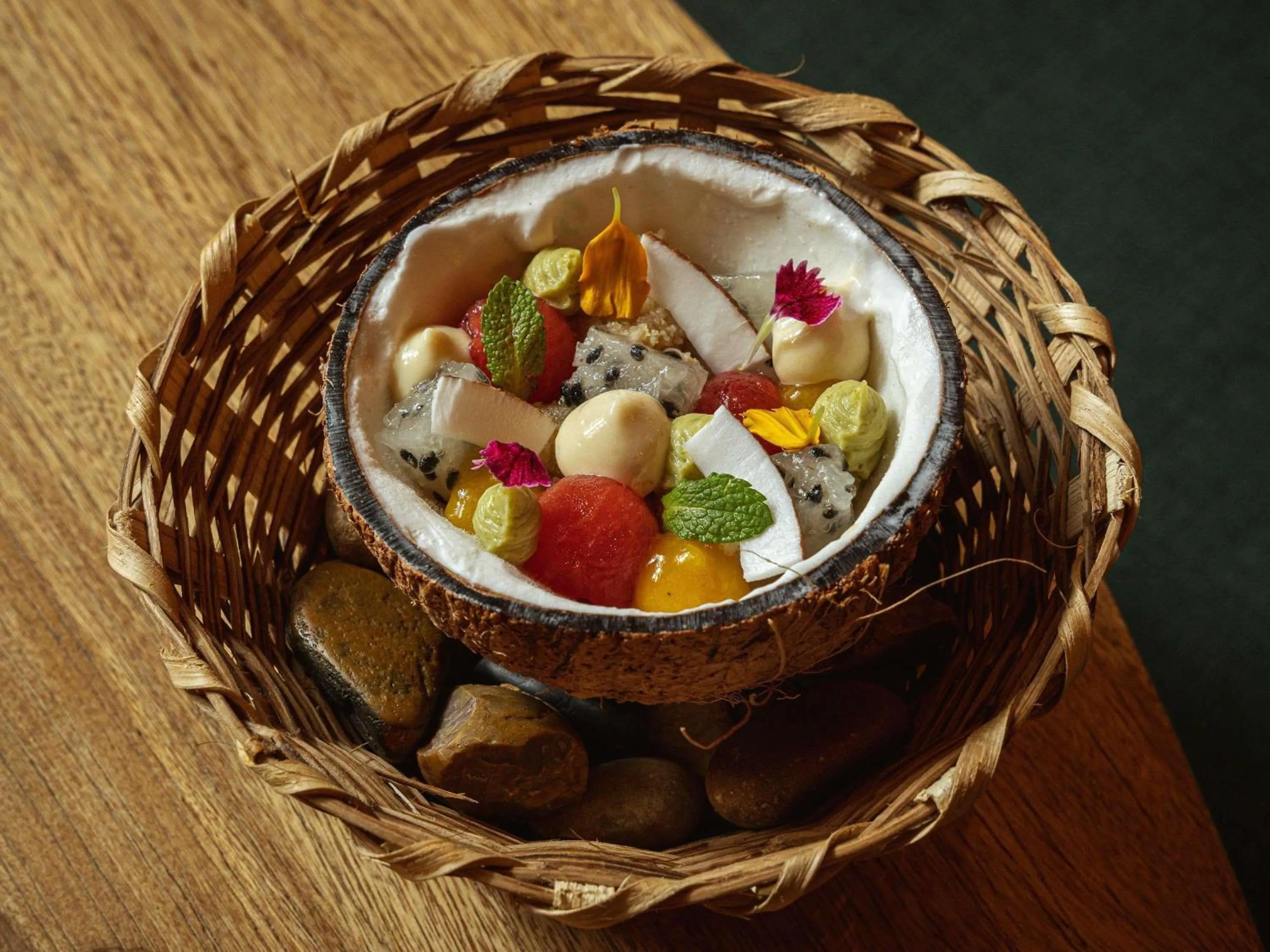 Restaurant/places to eat in Sofitel Barú Cartagena