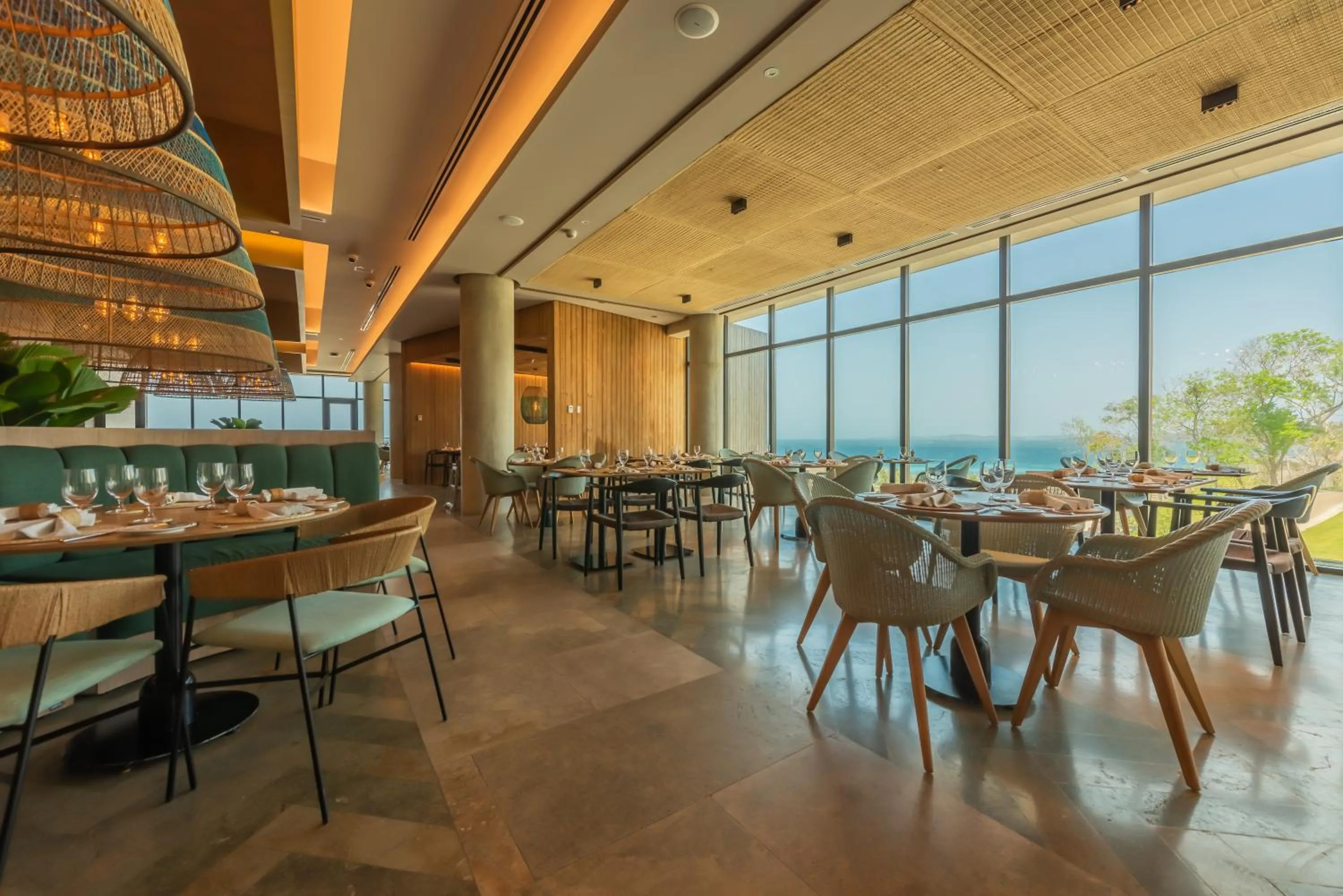 Restaurant/places to eat in Sofitel Barú Cartagena