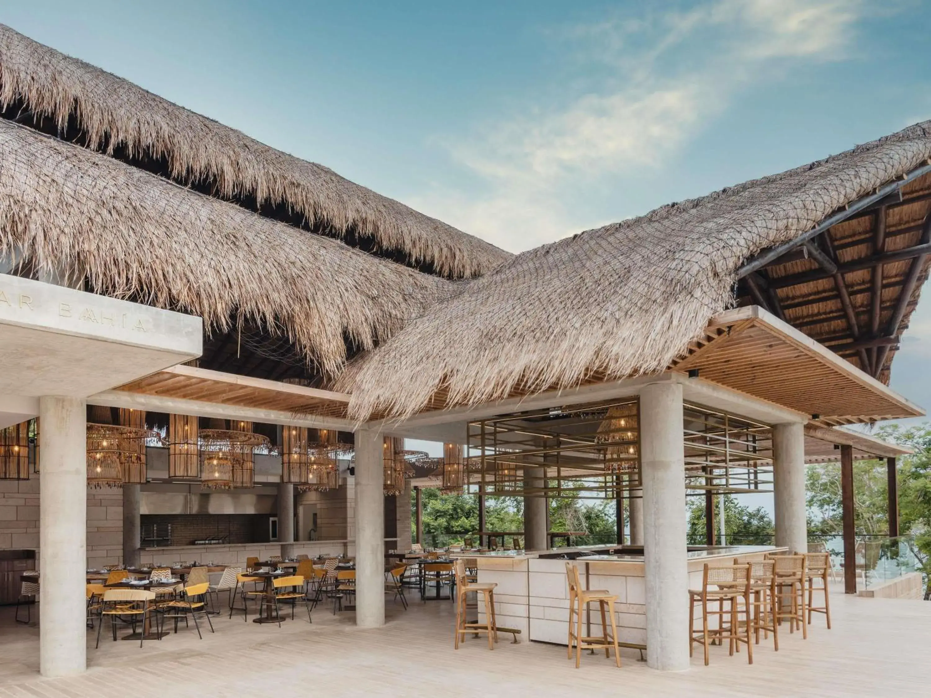 Restaurant/places to eat in Sofitel Barú Cartagena Restaurant/places to eat in Sofitel Barú Cartagena