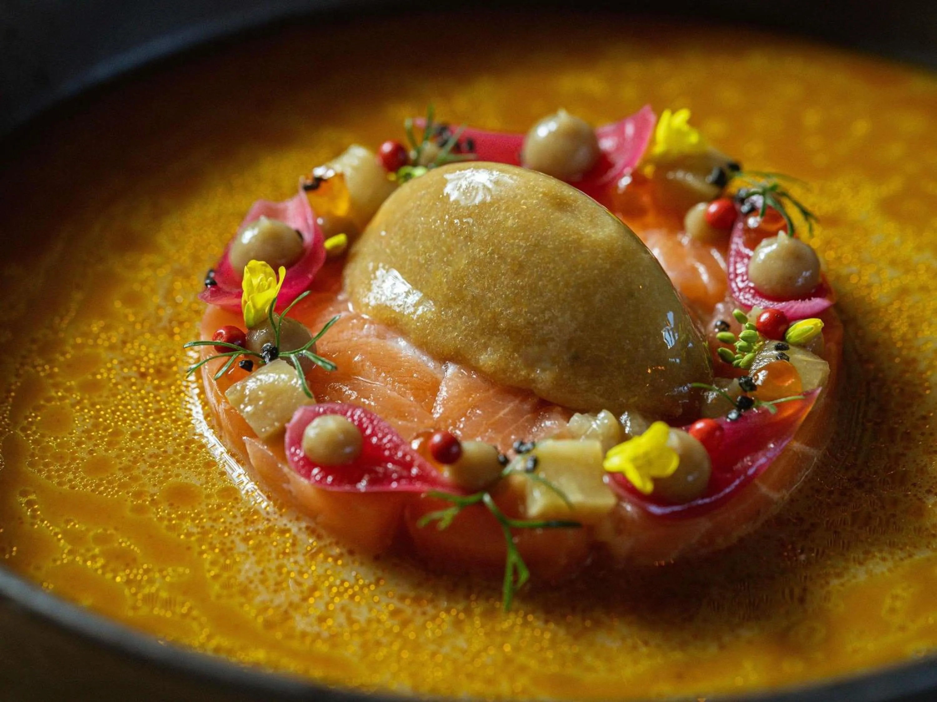 Restaurant/places to eat in Sofitel Barú Cartagena