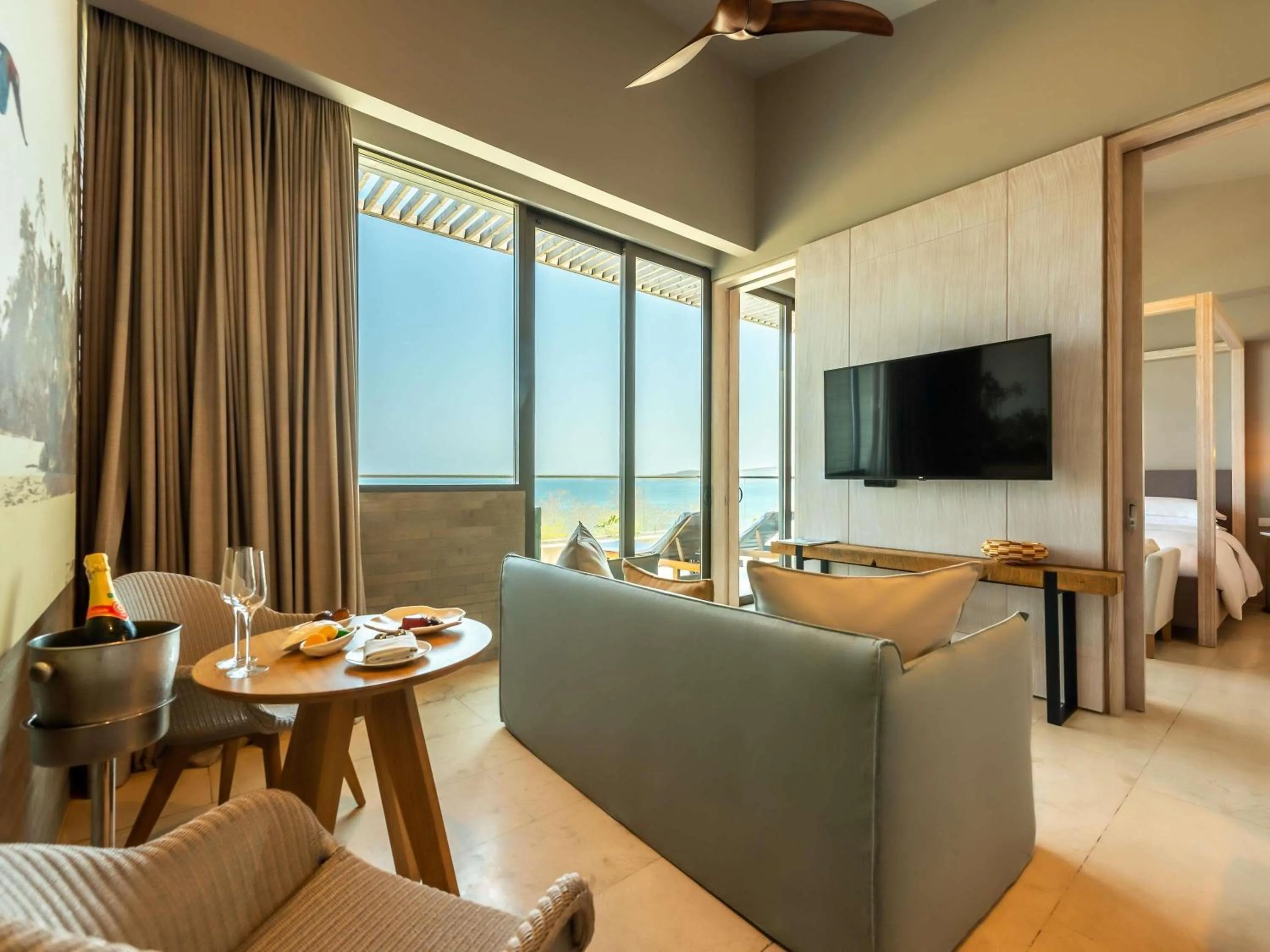 Bedroom in Sofitel Barú Cartagena