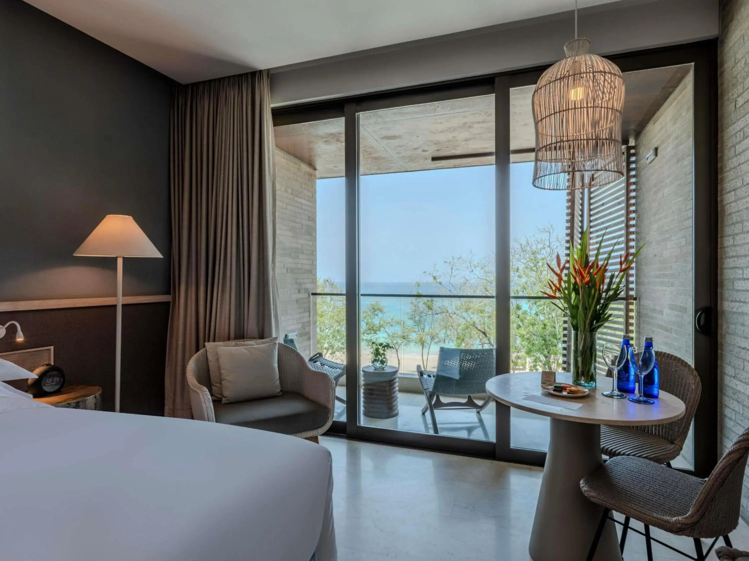 Bedroom, Bed in Sofitel Barú Cartagena Bedroom, Bed in Sofitel Barú Cartagena