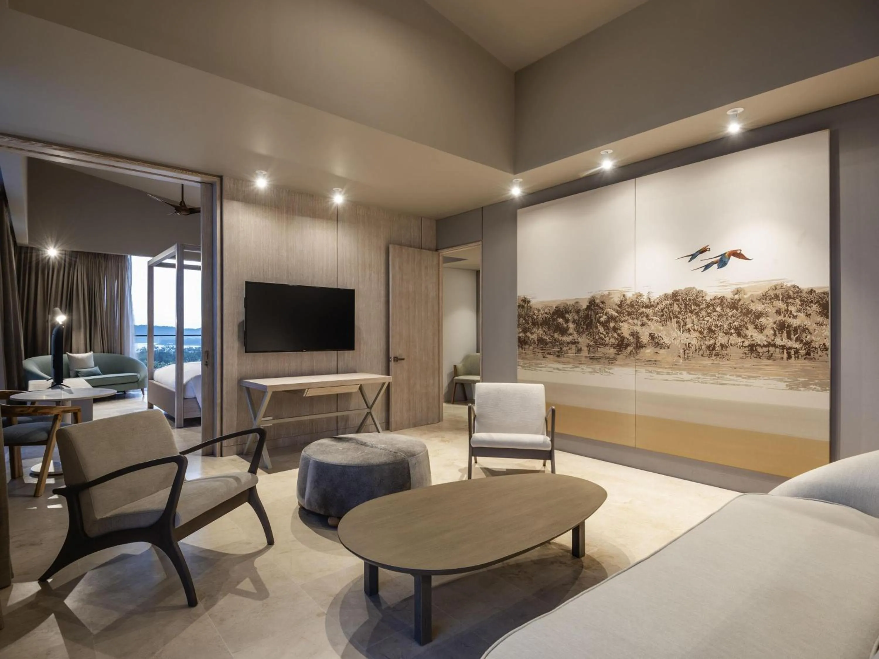 Photo of the whole room in Sofitel Barú Cartagena