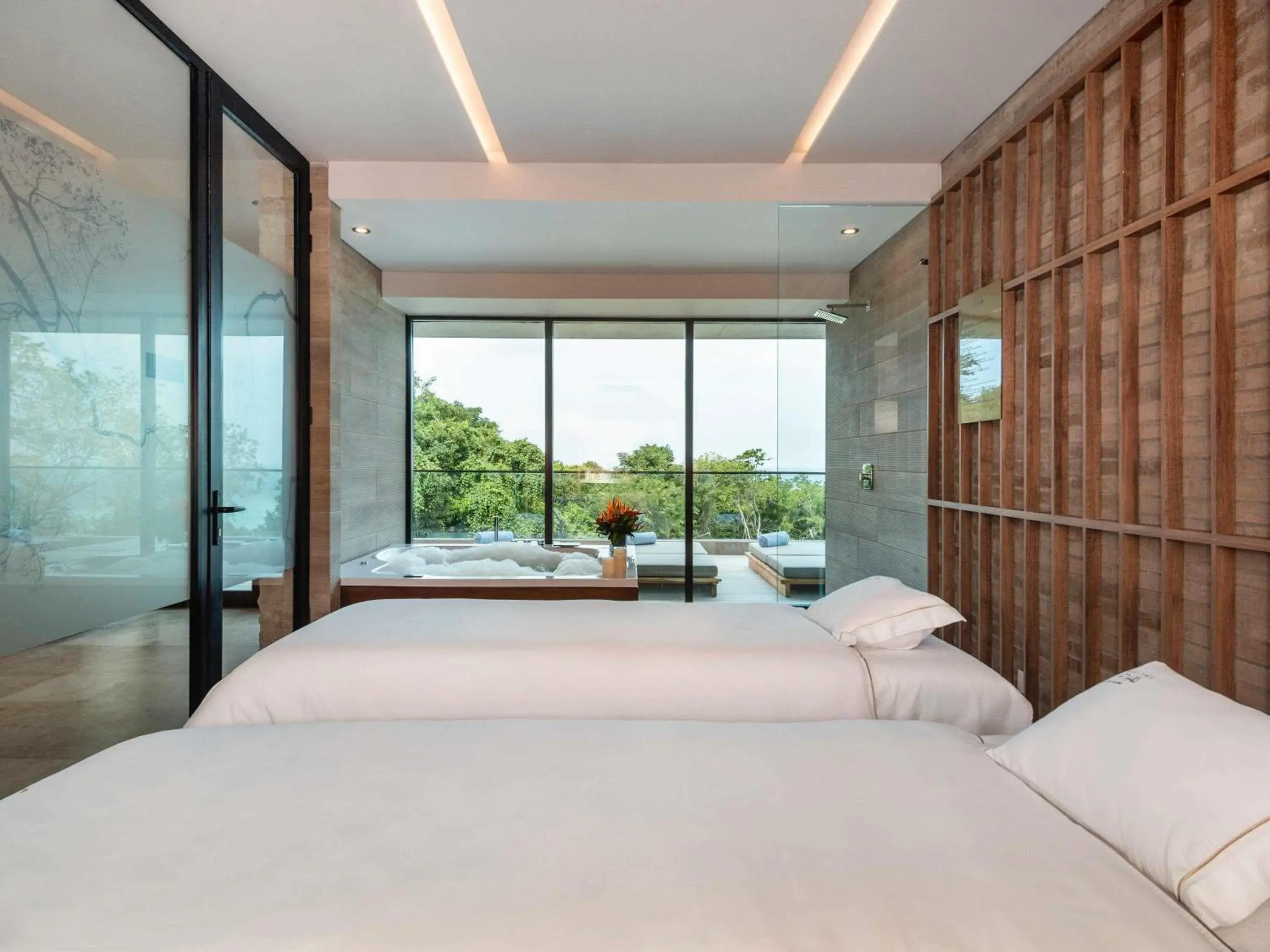 Spa and wellness centre/facilities, Bed in Sofitel Barú Cartagena Spa and wellness centre/facilities, Bed in Sofitel Barú Cartagena