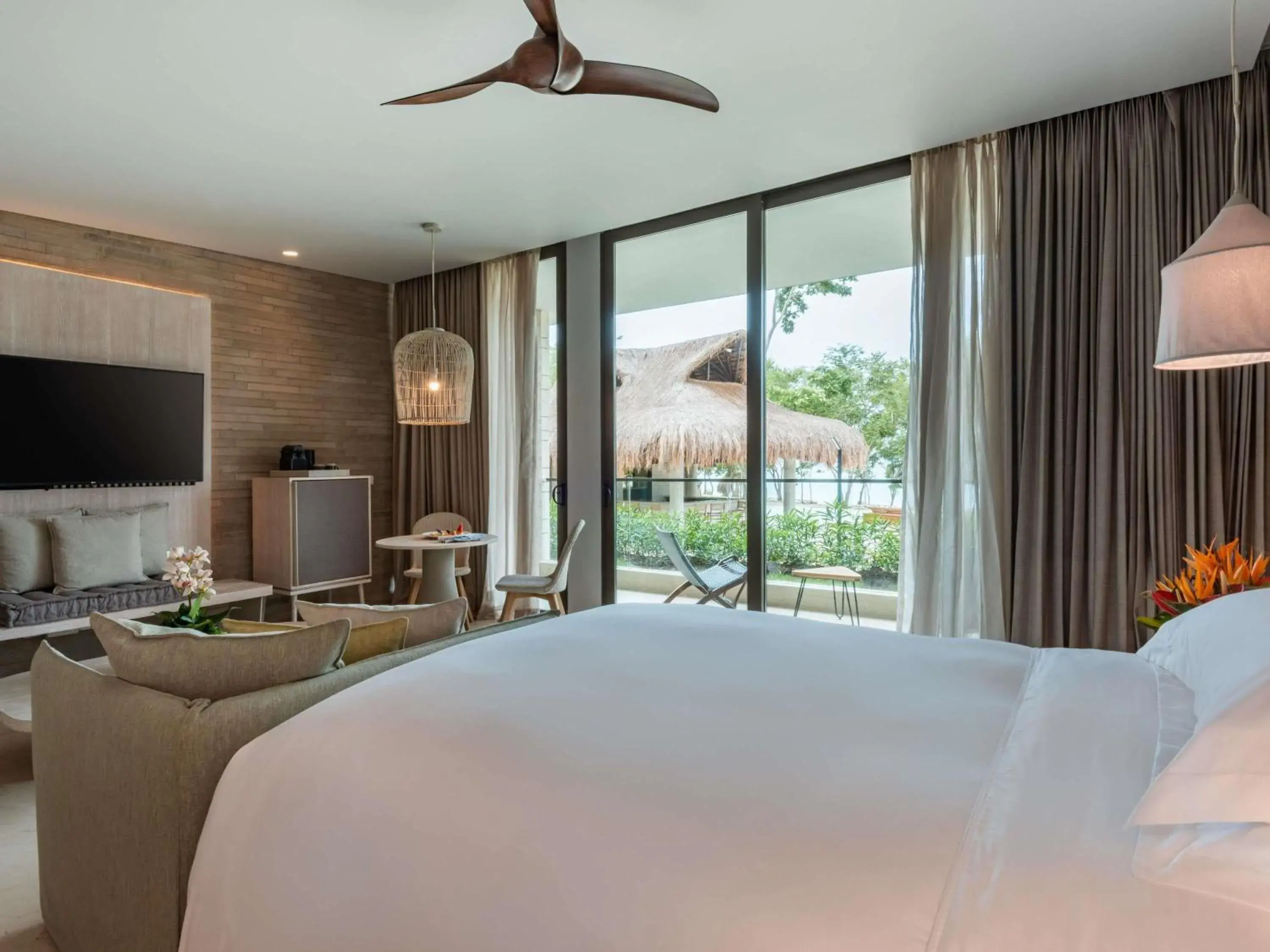 Junior Twin Suite - Beach Front in Sofitel Barú Cartagena Junior Twin Suite - Beach Front in Sofitel Barú Cartagena