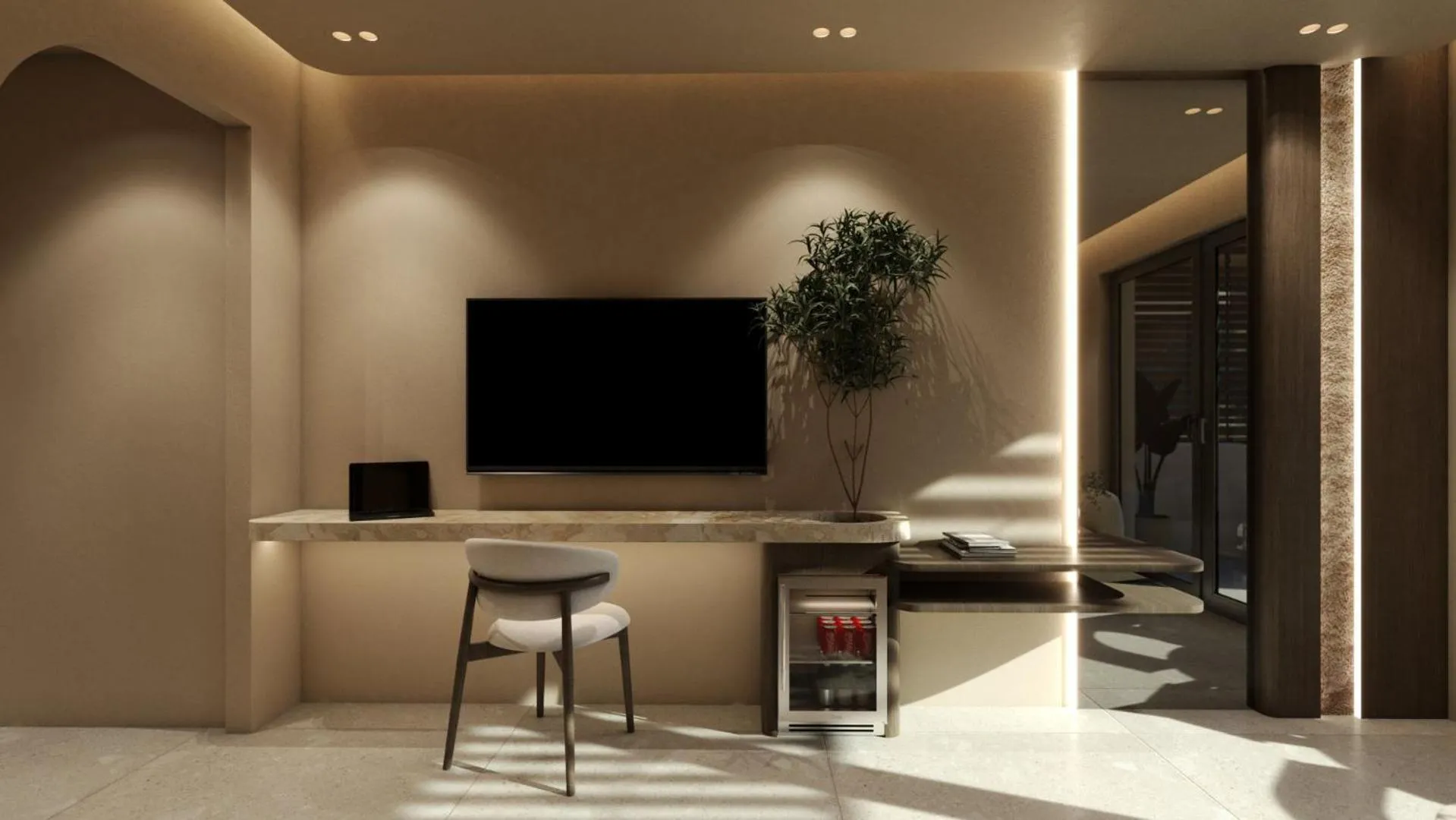 TV and multimedia in Themis Beach Hotel