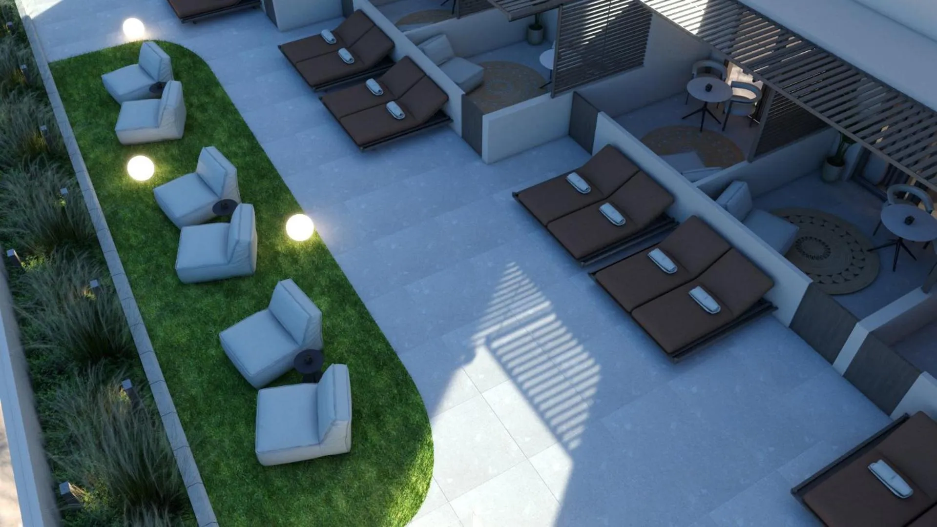 Balcony/Terrace in Themis Beach Hotel