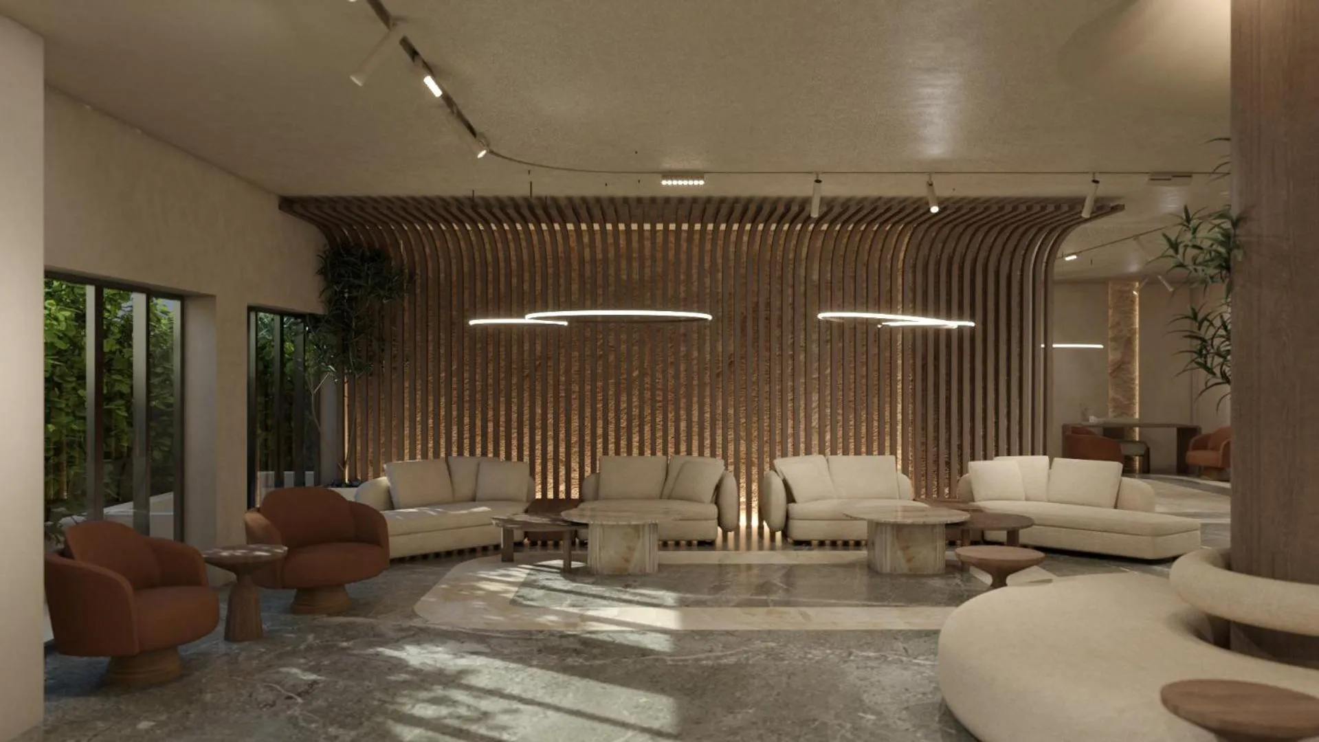 Lounge or bar in Themis Beach Hotel