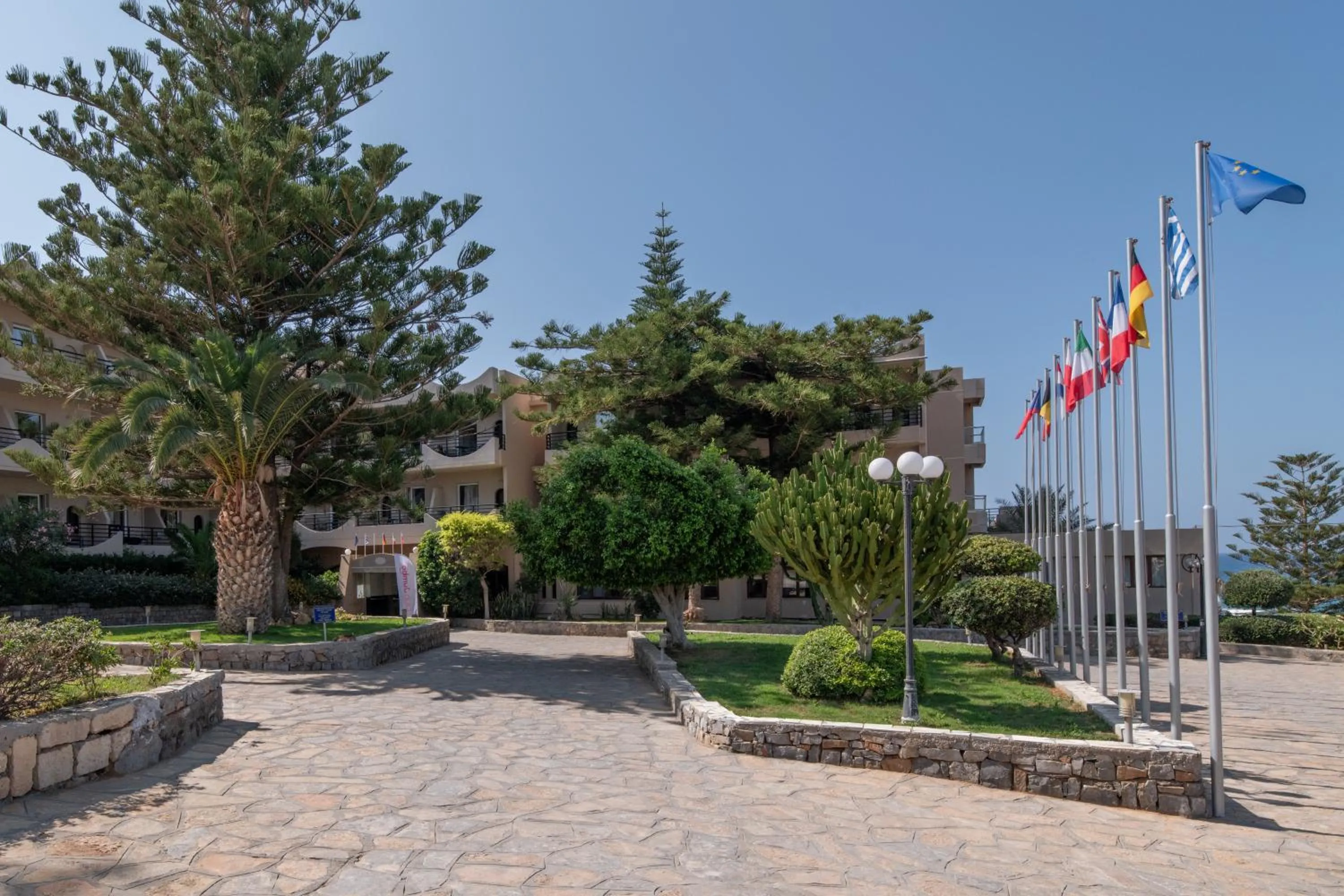 Property building in Themis Beach Hotel