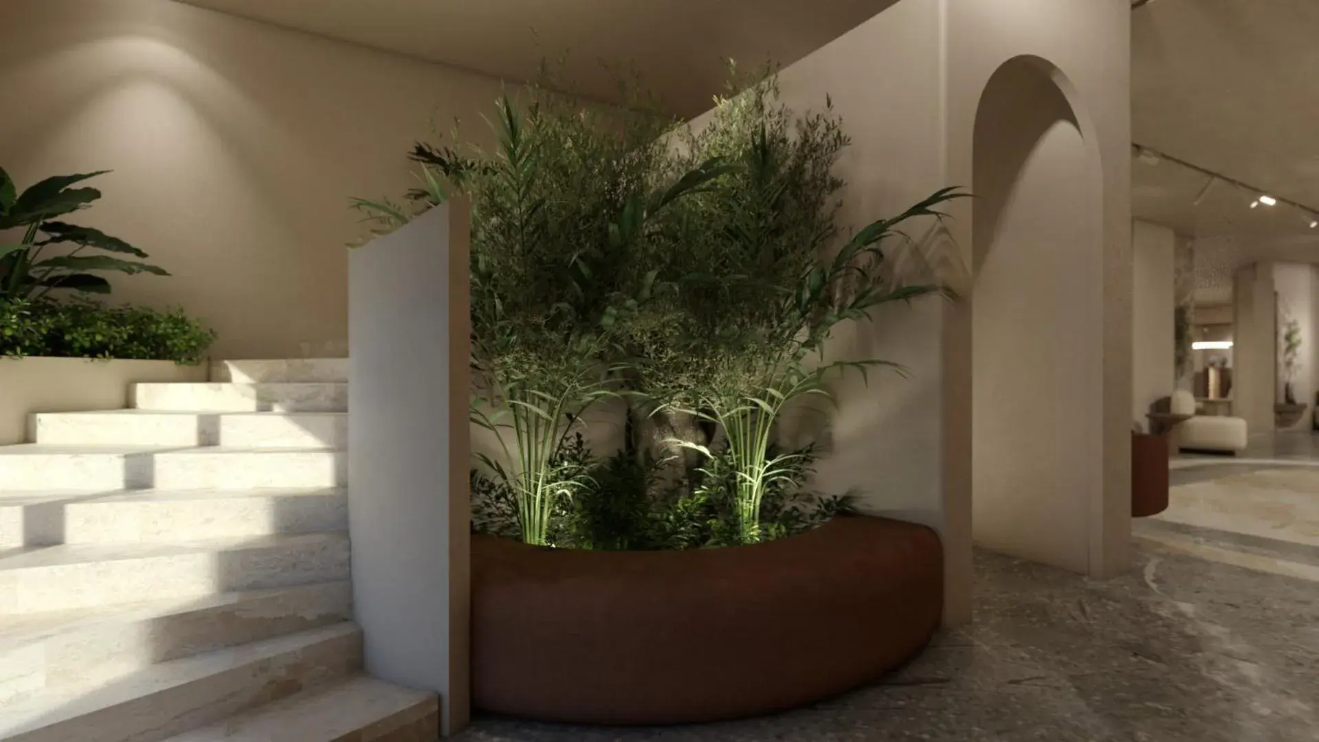 Property building in Themis Beach Hotel Property building in Themis Beach Hotel