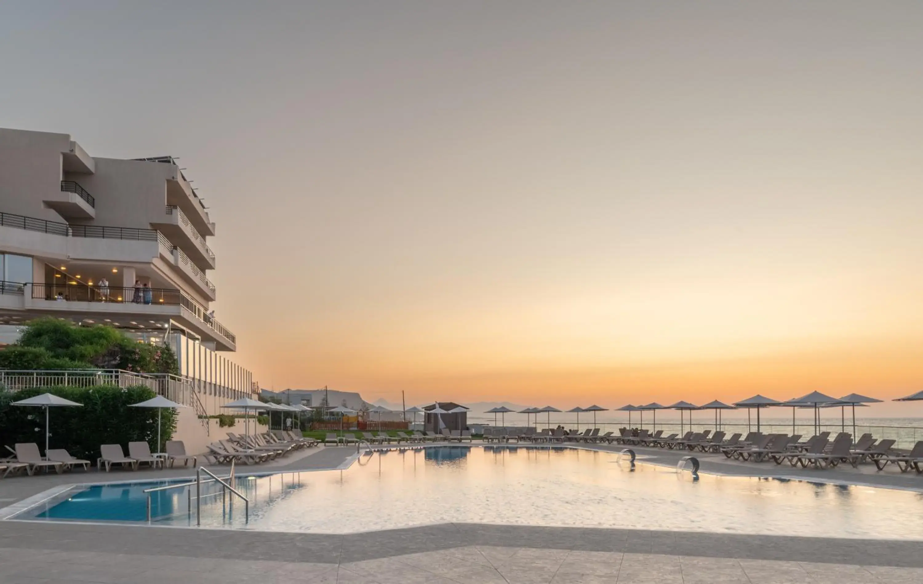 Property building in Themis Beach Hotel Property building in Themis Beach Hotel