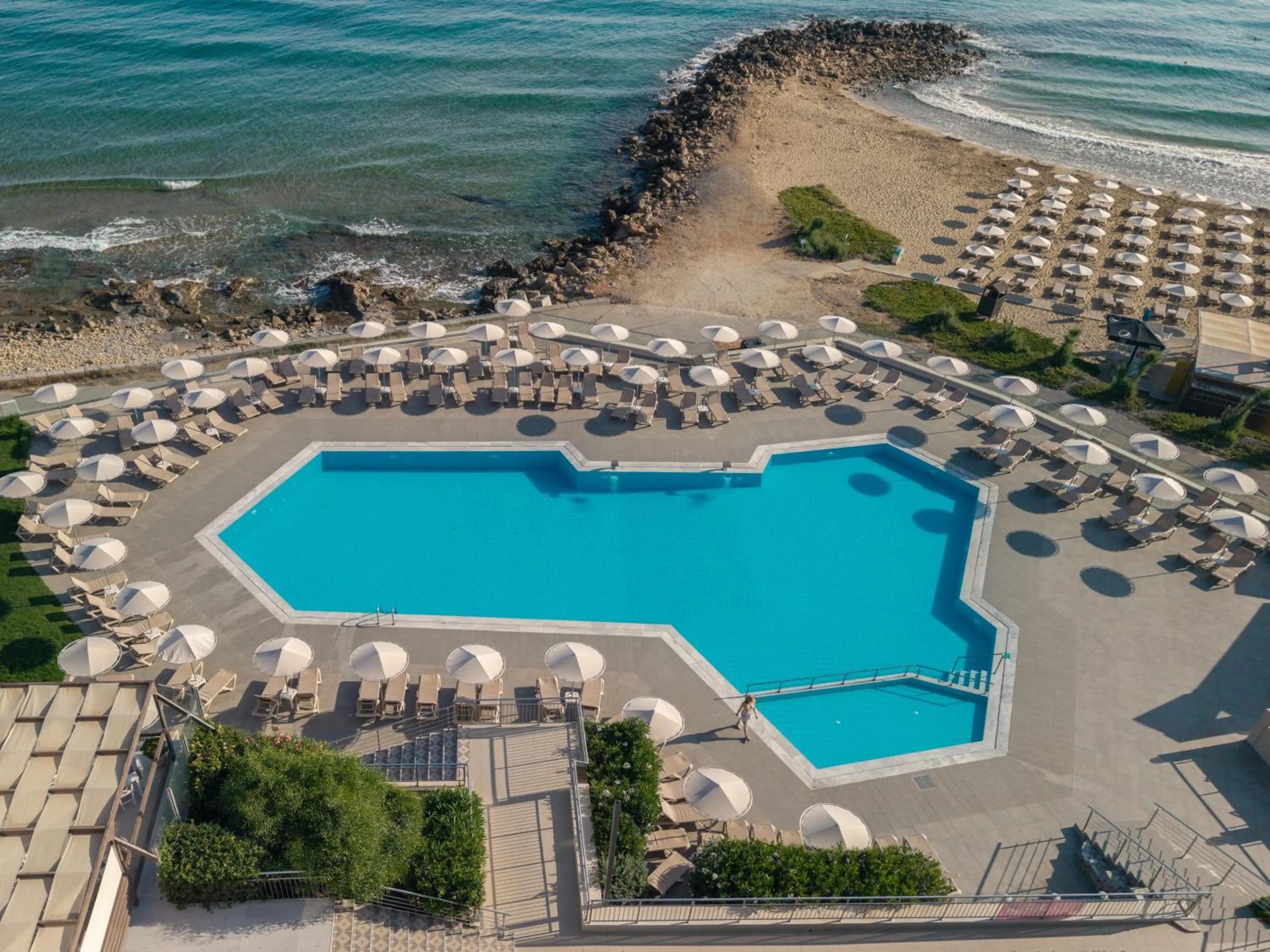 Beach in Themis Beach Hotel