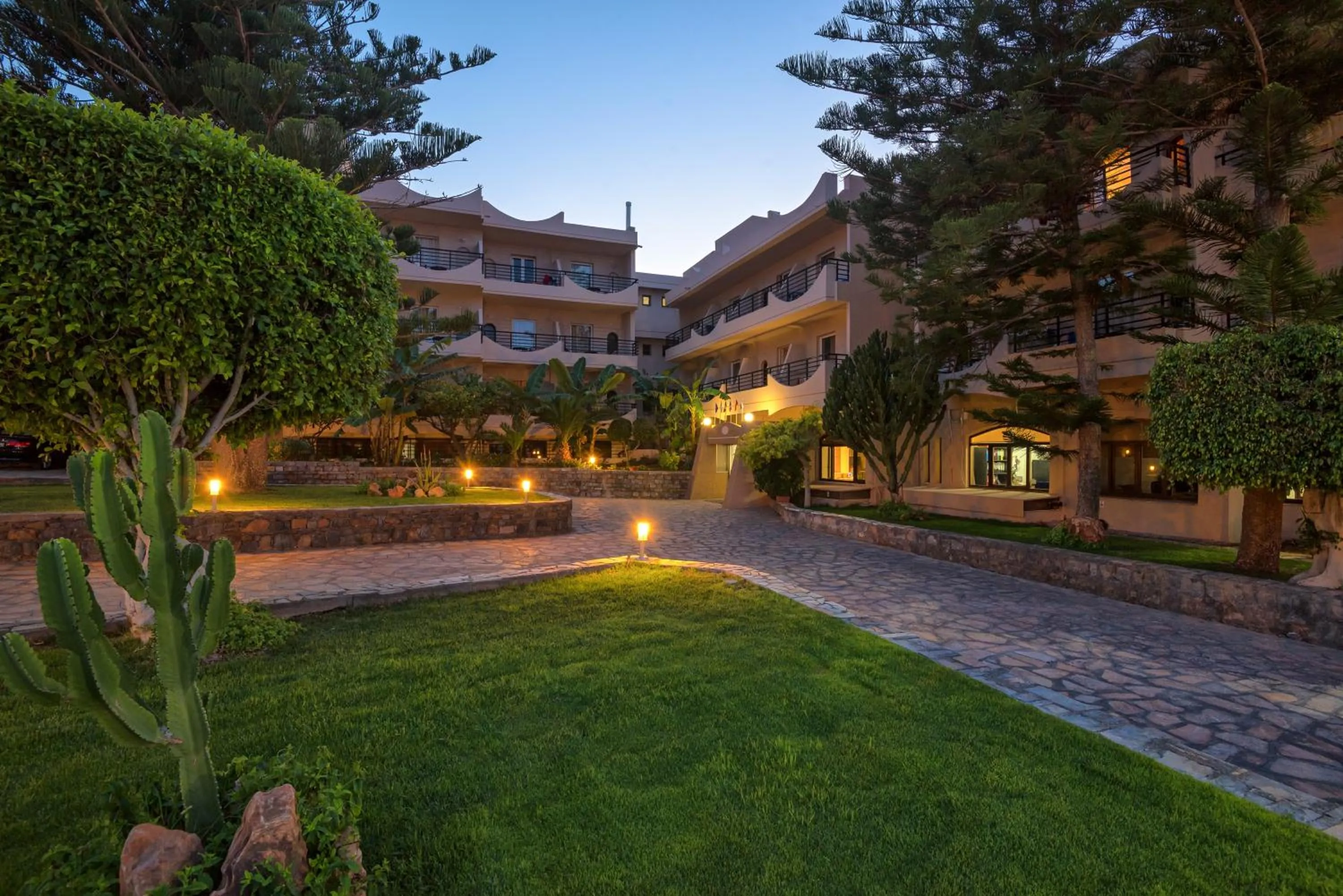 Property building in Themis Beach Hotel