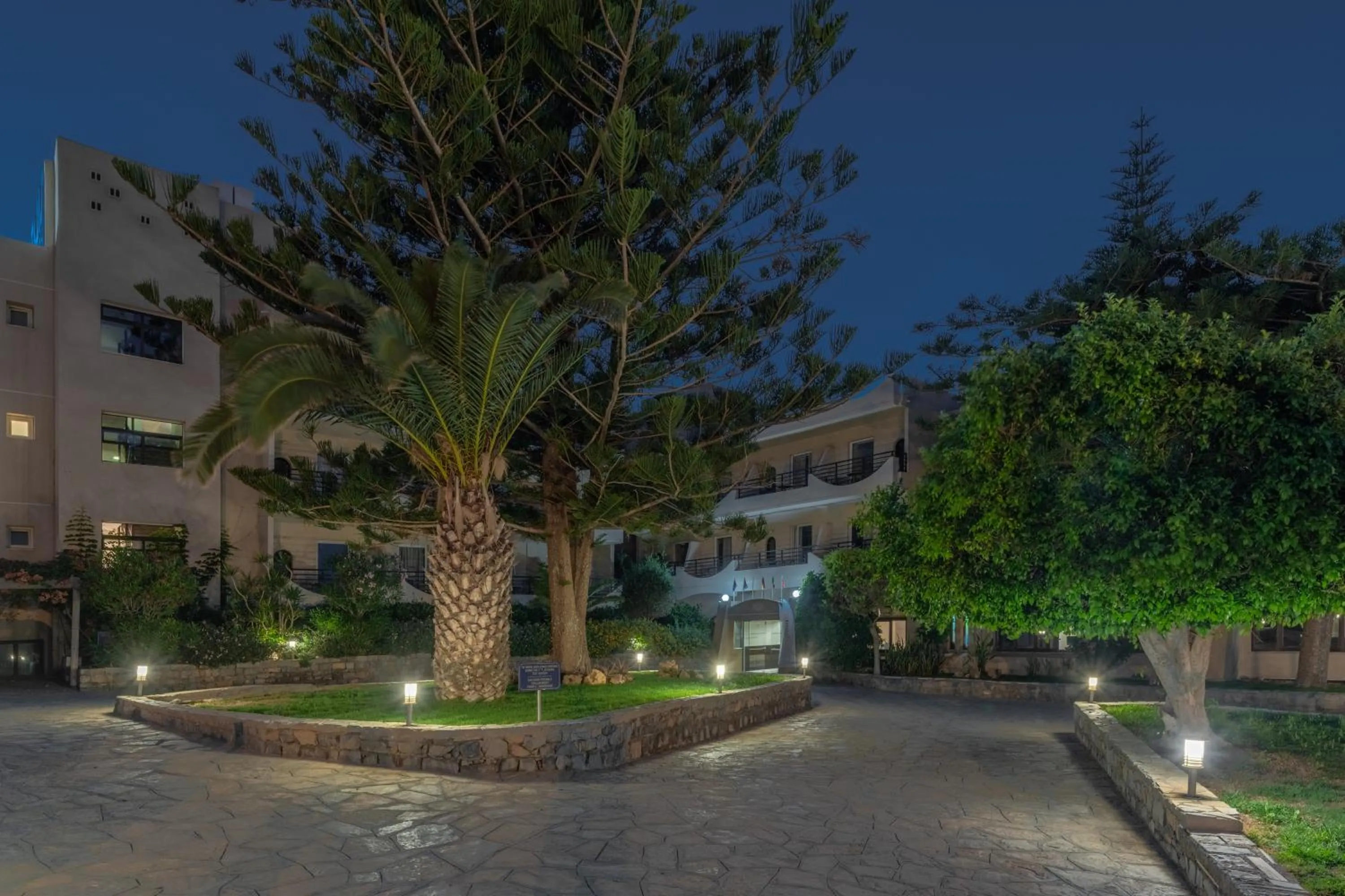 Property building in Themis Beach Hotel