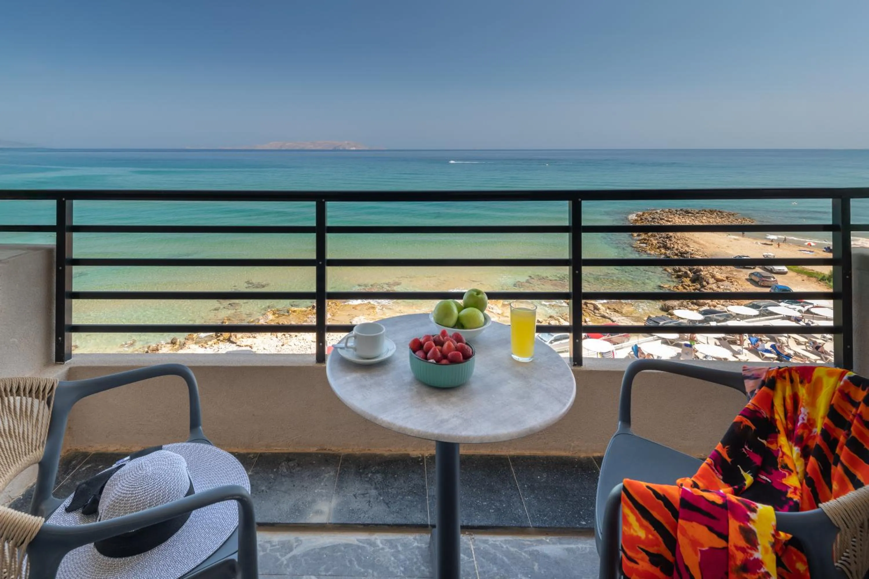 Balcony/Terrace in Themis Beach Hotel