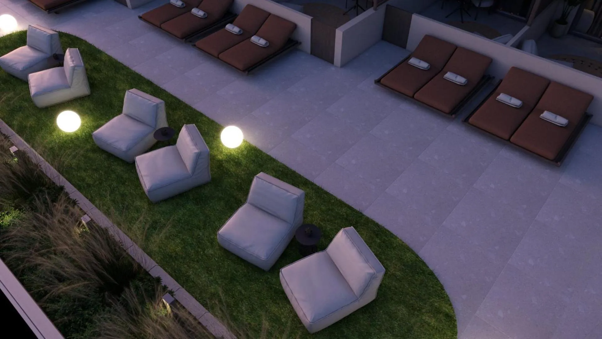 Balcony/Terrace in Themis Beach Hotel