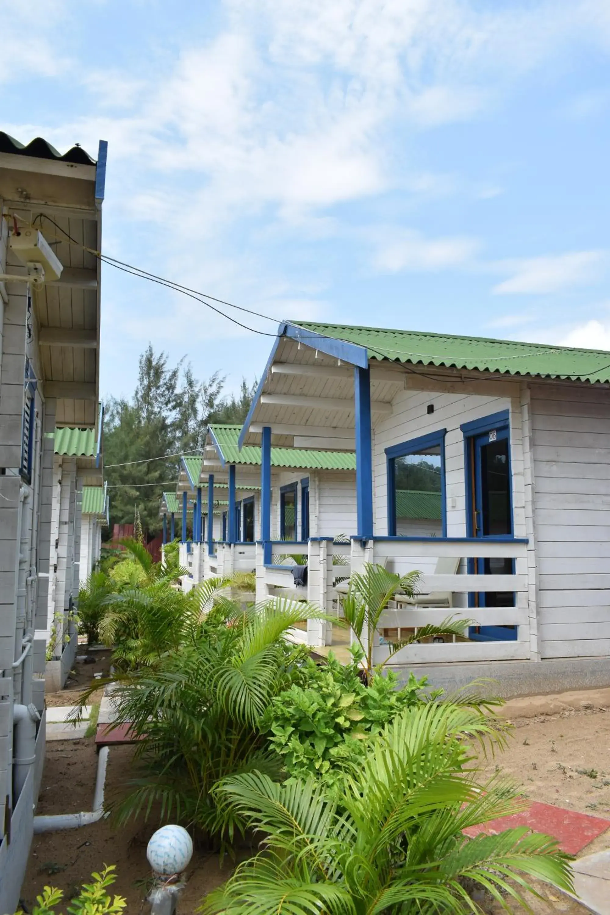 Day in Agonda island view Day in Agonda island view