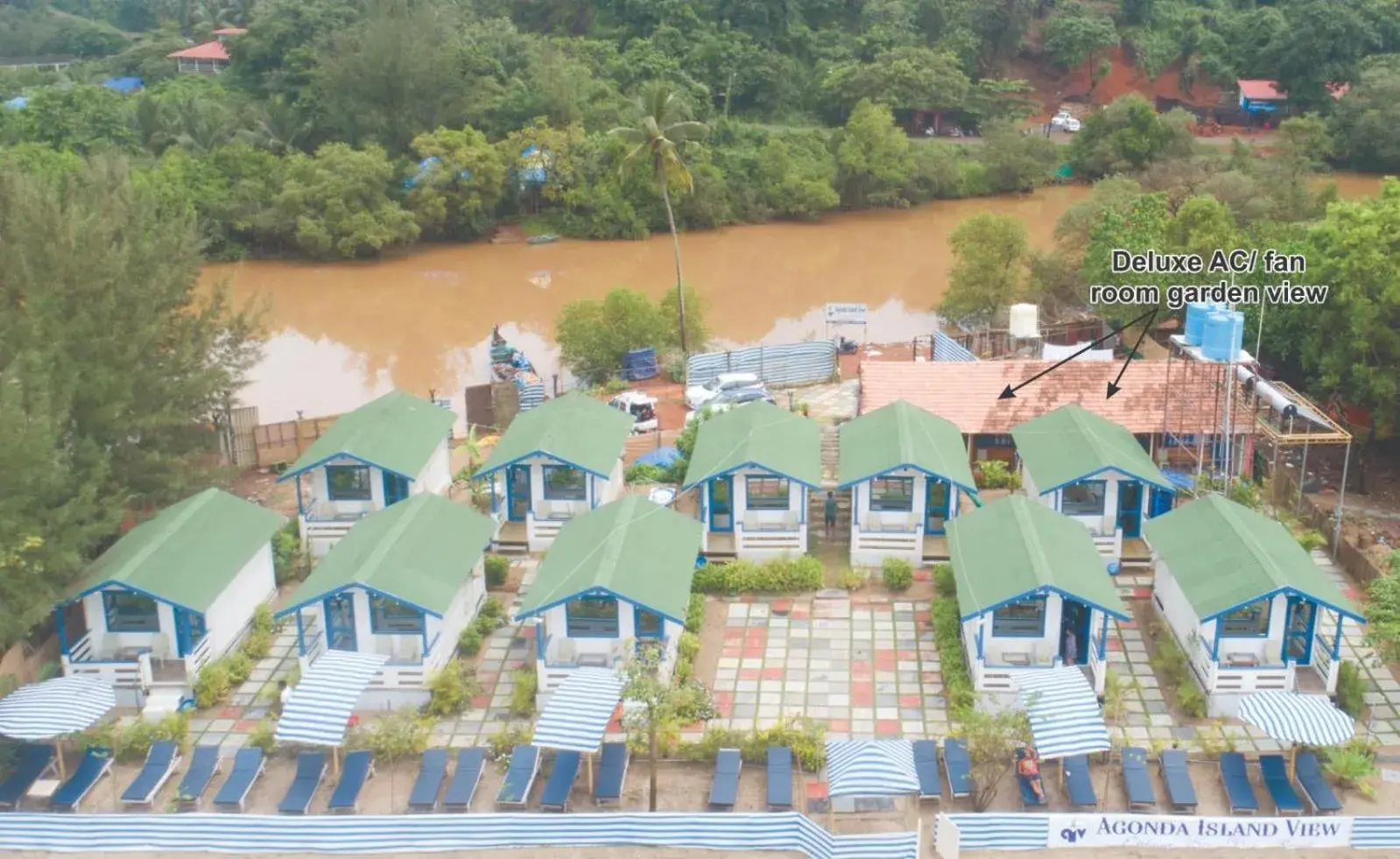 Property building in Agonda island view Property building in Agonda island view