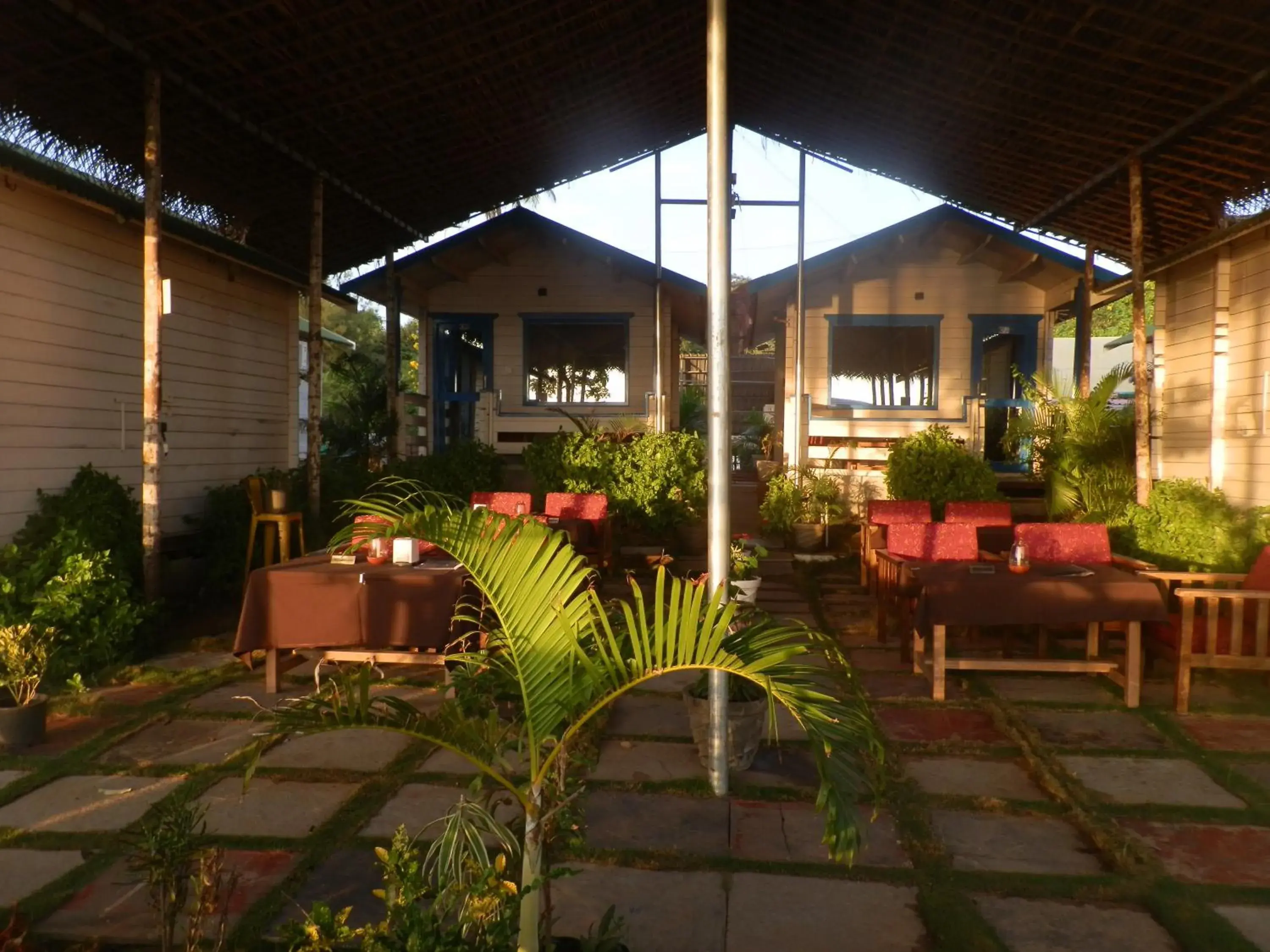 Property building in Agonda island view Property building in Agonda island view