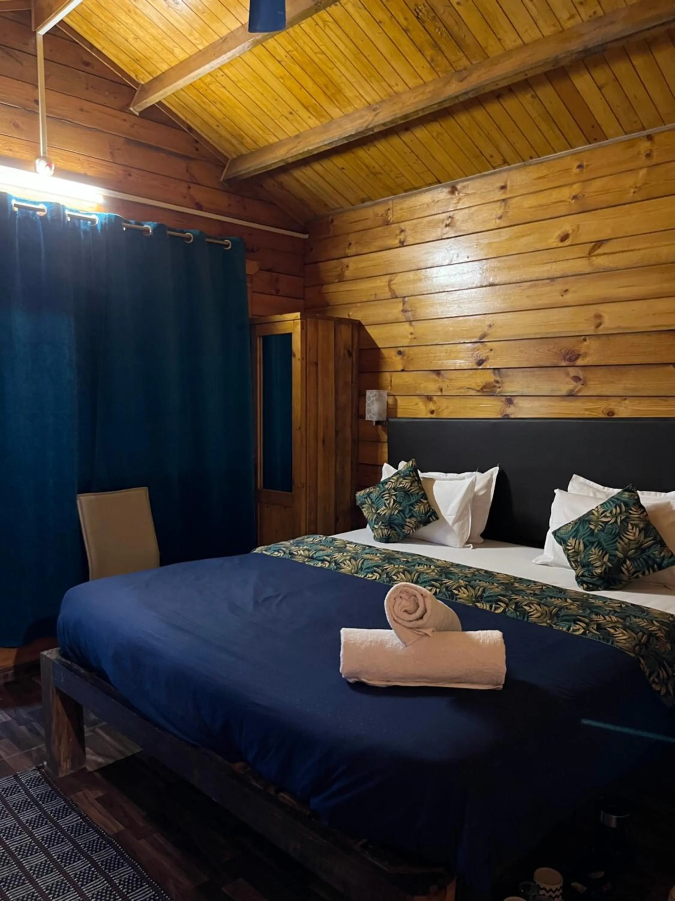 Property building, Bed in Agonda island view