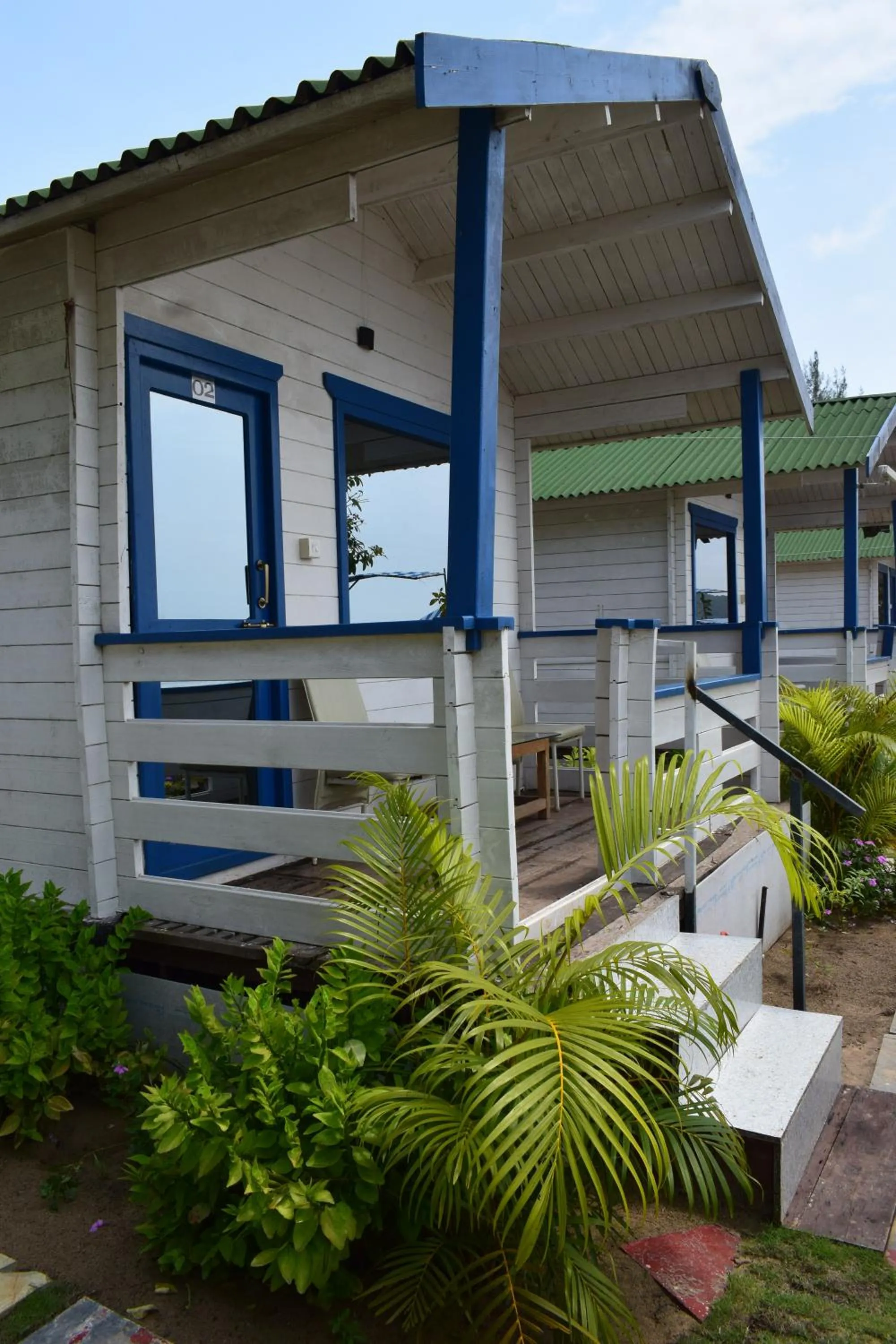 Balcony/Terrace in Agonda island view