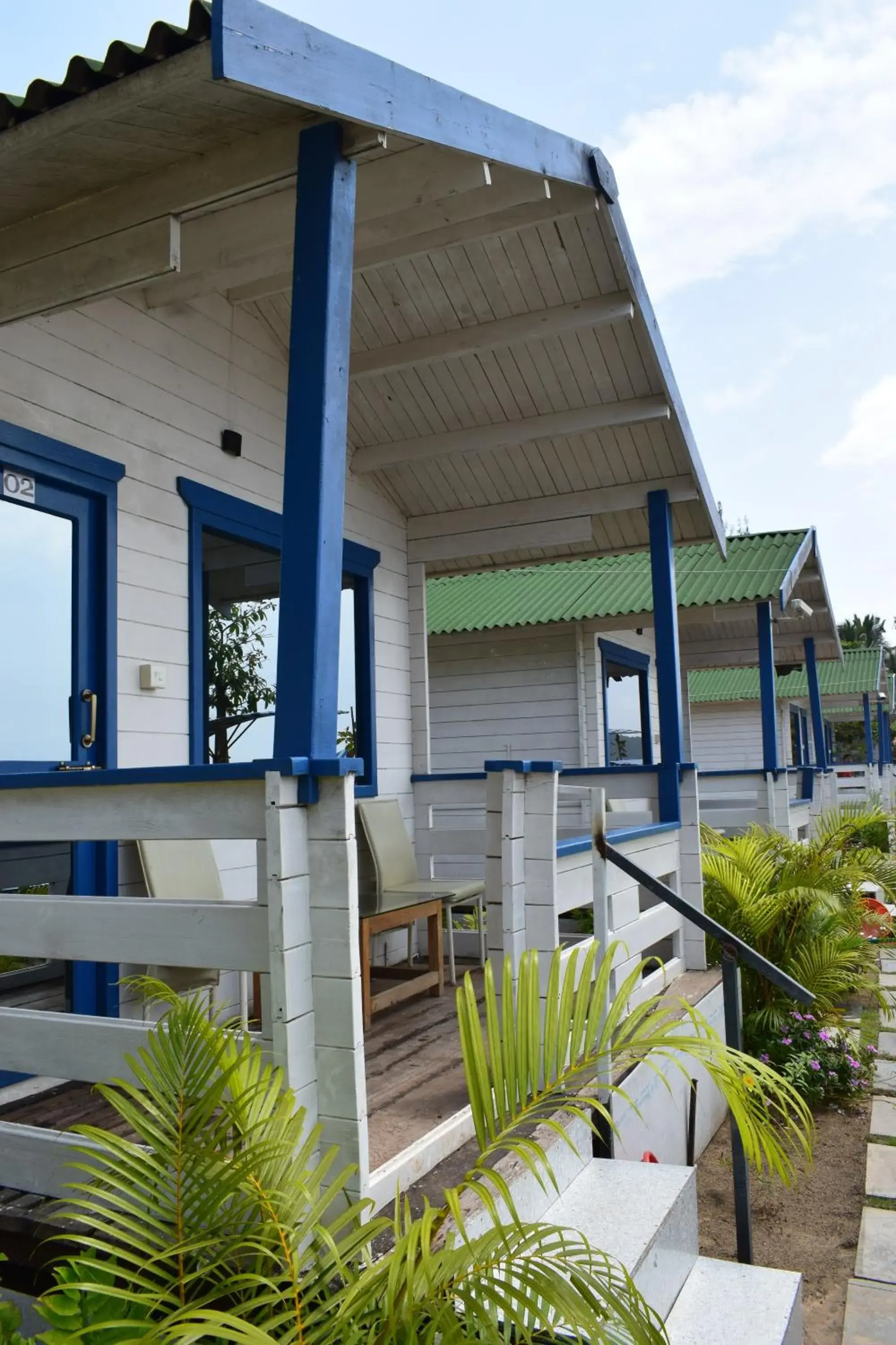 Property building in Agonda island view Property building in Agonda island view