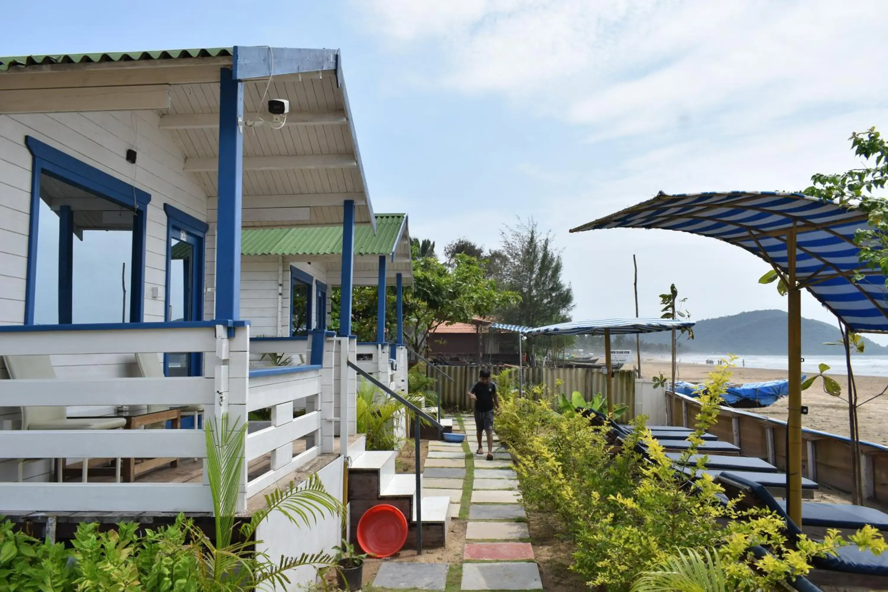 Garden view in Agonda island view Garden view in Agonda island view