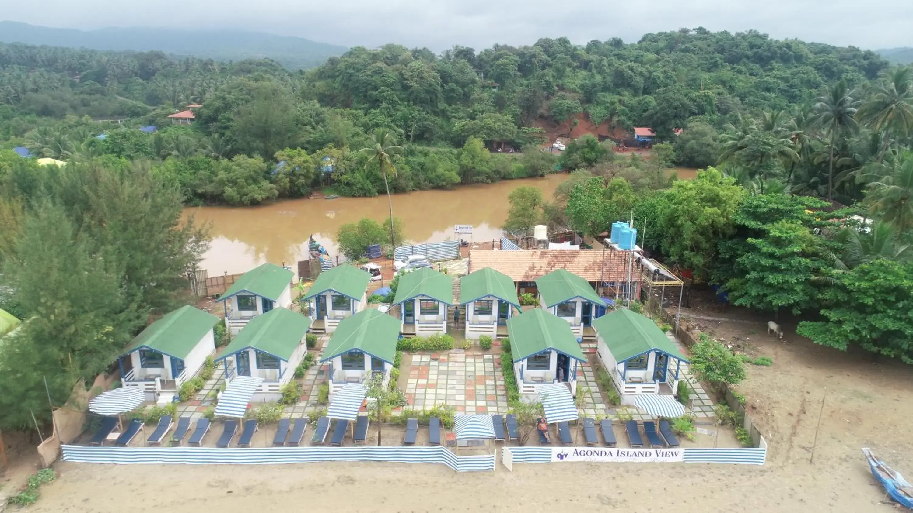 Property building in Agonda island view Property building in Agonda island view