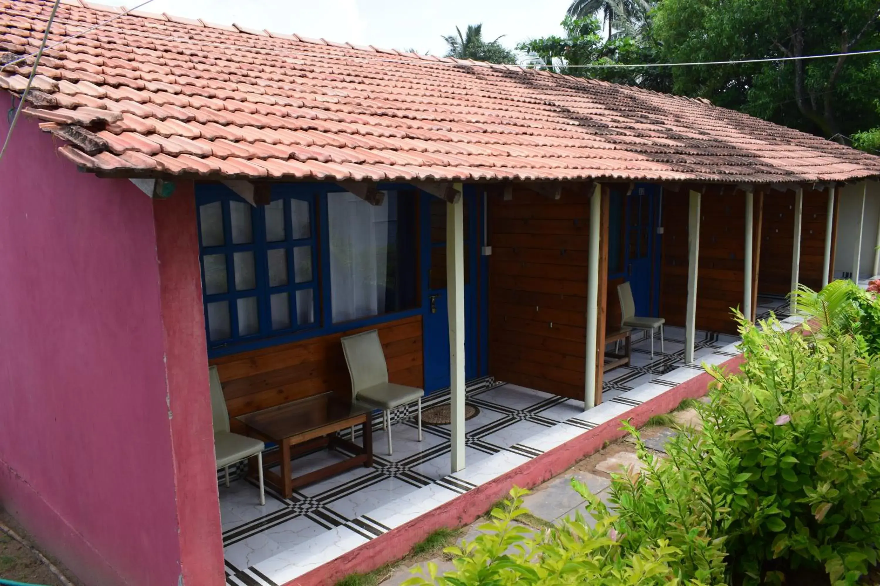 Property building in Agonda island view Property building in Agonda island view