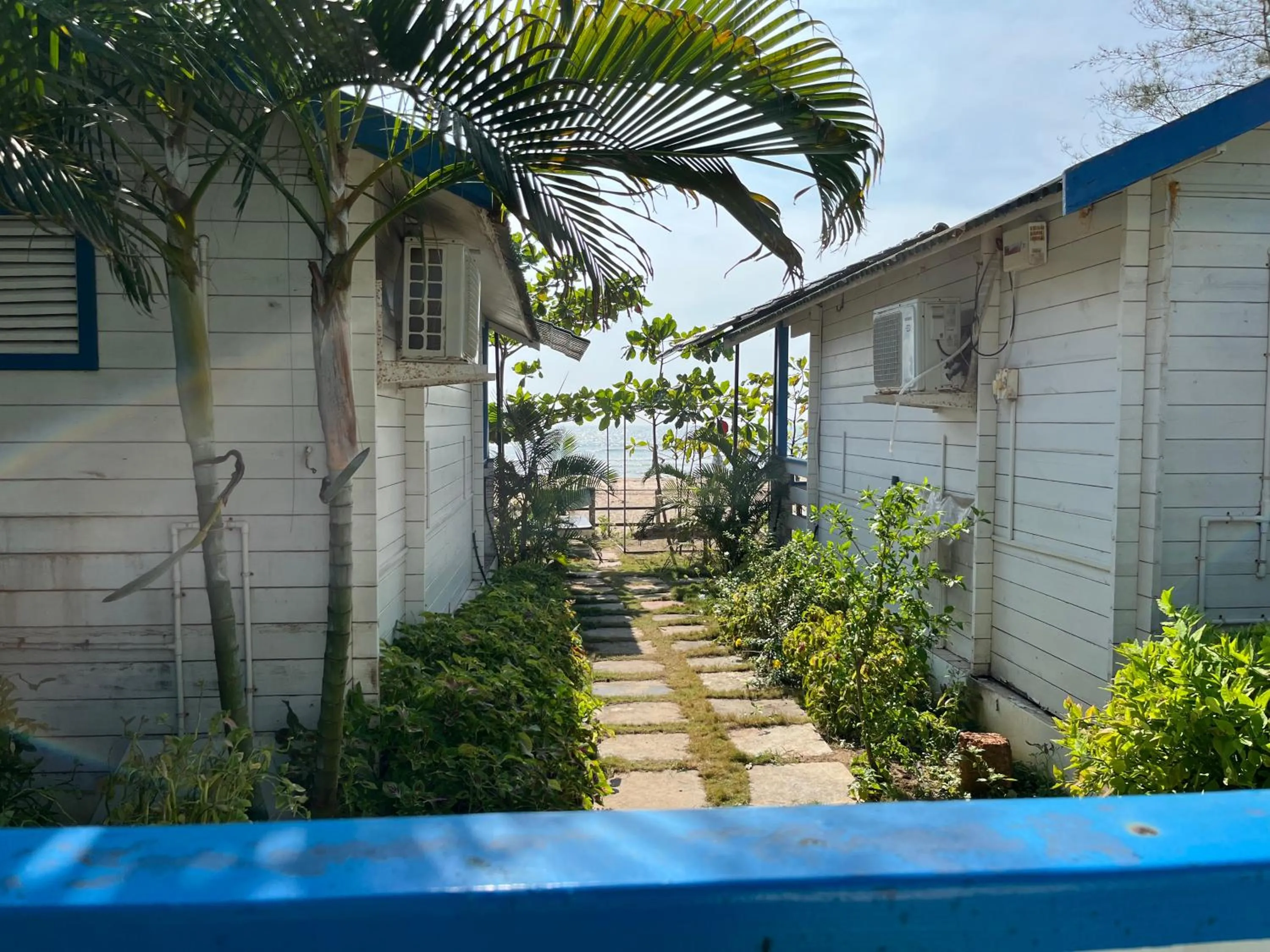 View (from property/room) in Agonda island view