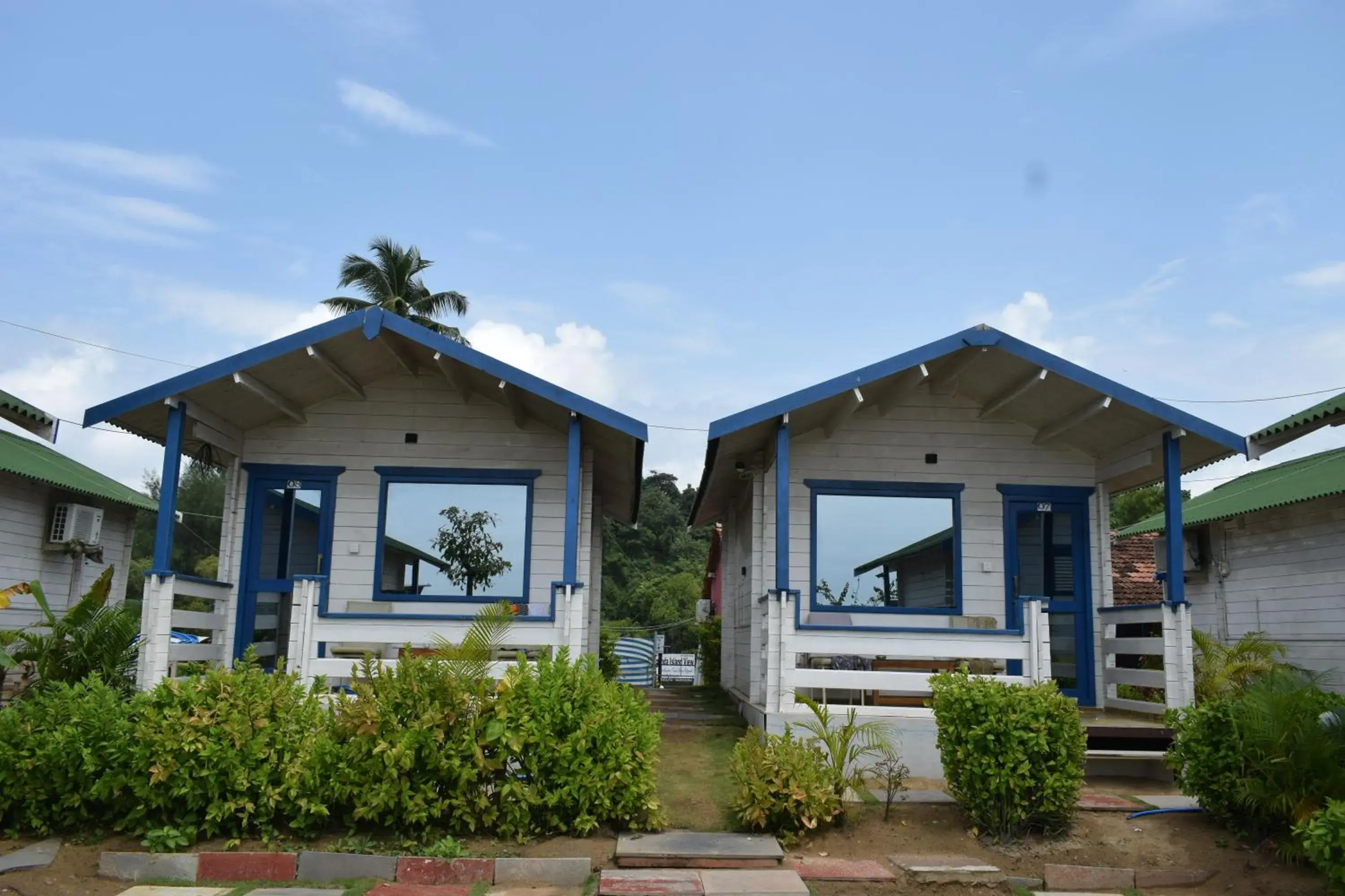Property building in Agonda island view Property building in Agonda island view