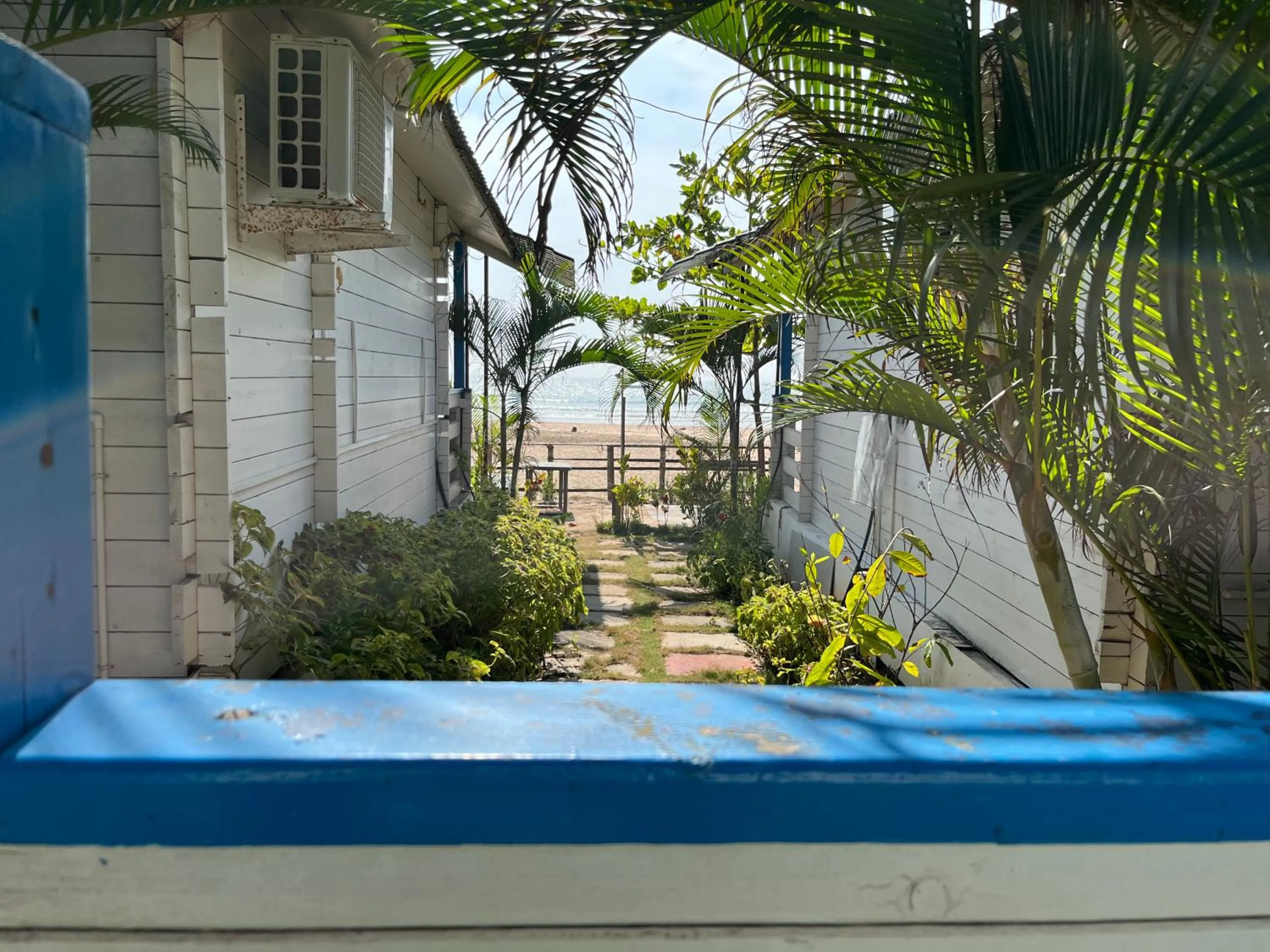 View (from property/room) in Agonda island view