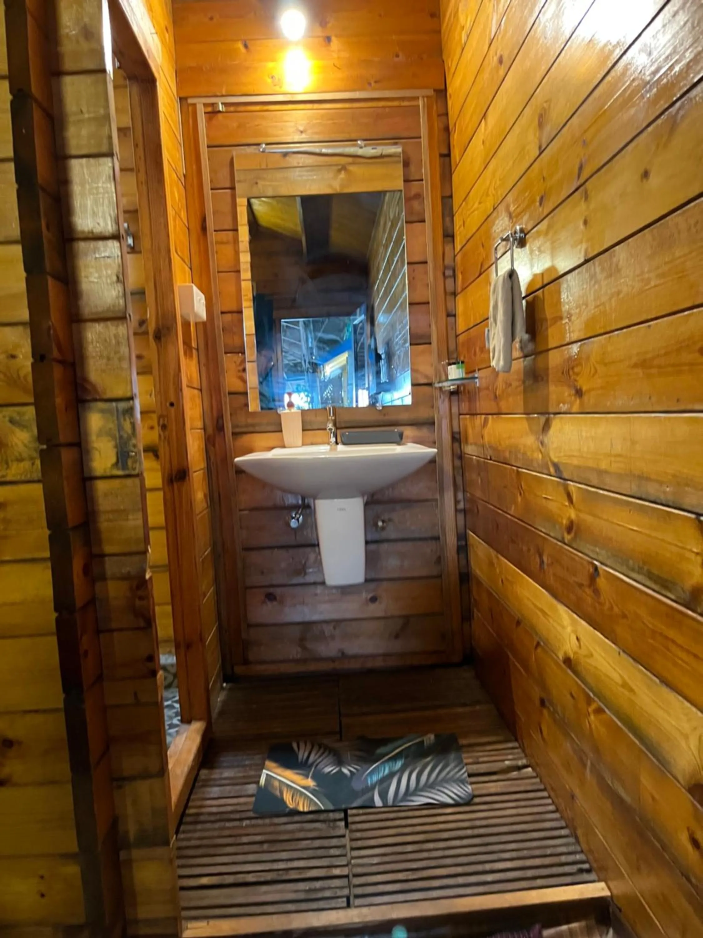 Property building in Agonda island view