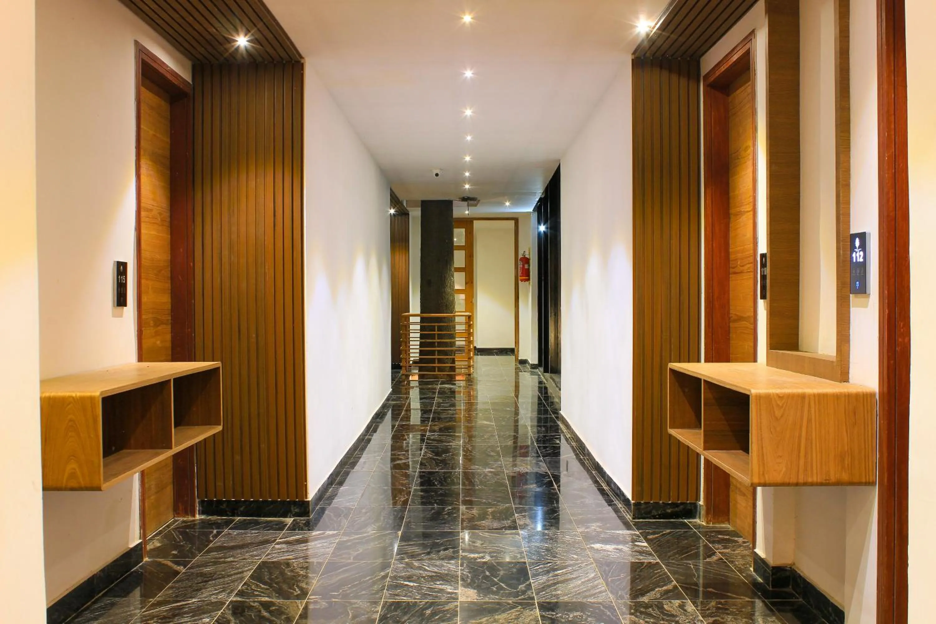 Lobby or reception in MERIDIAN HILL TOP YERCAUD