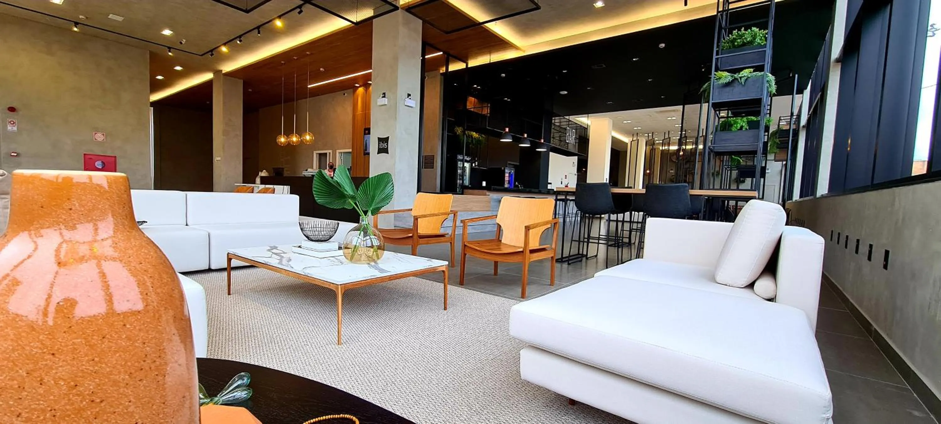 Lobby or reception in ibis Nova Serrana