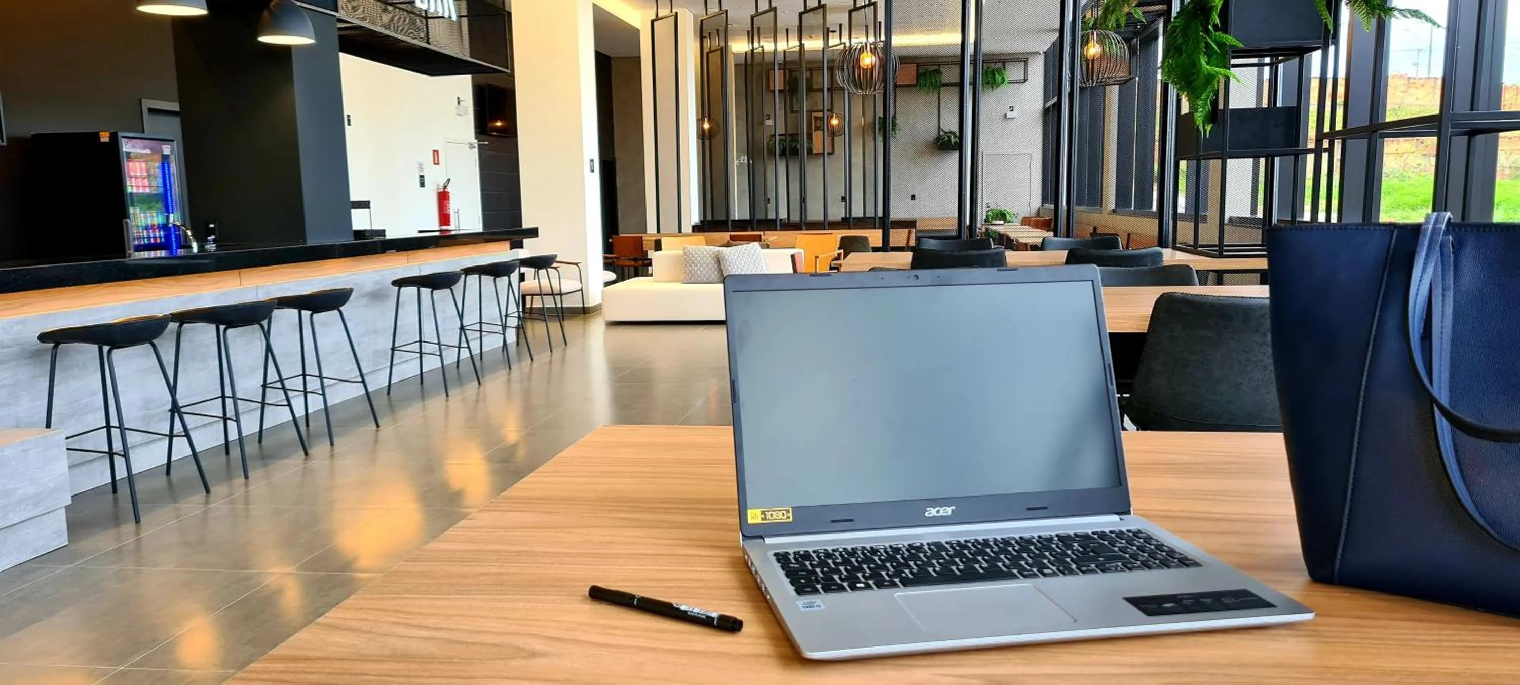 Lobby or reception in ibis Nova Serrana