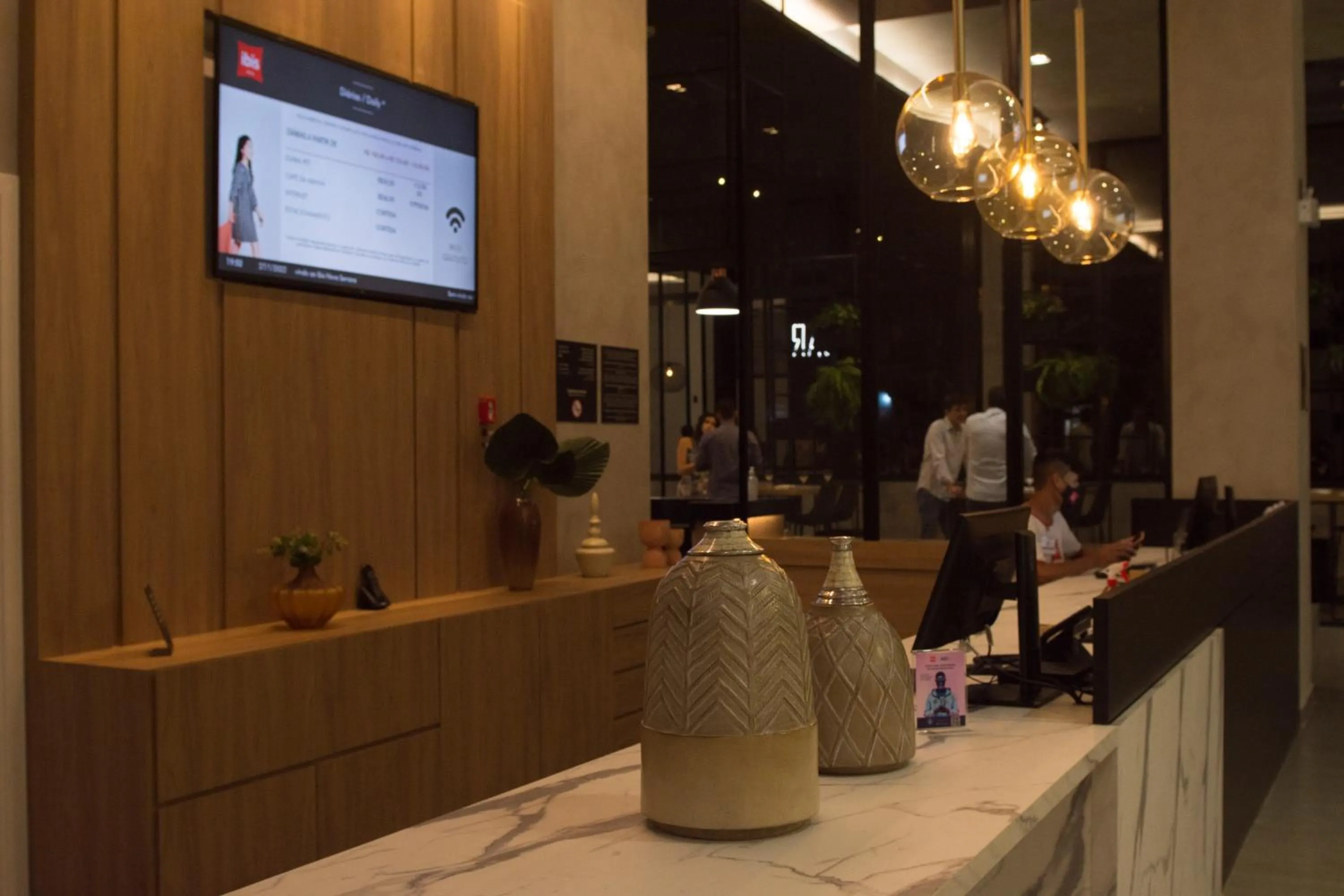 TV and multimedia in ibis Nova Serrana