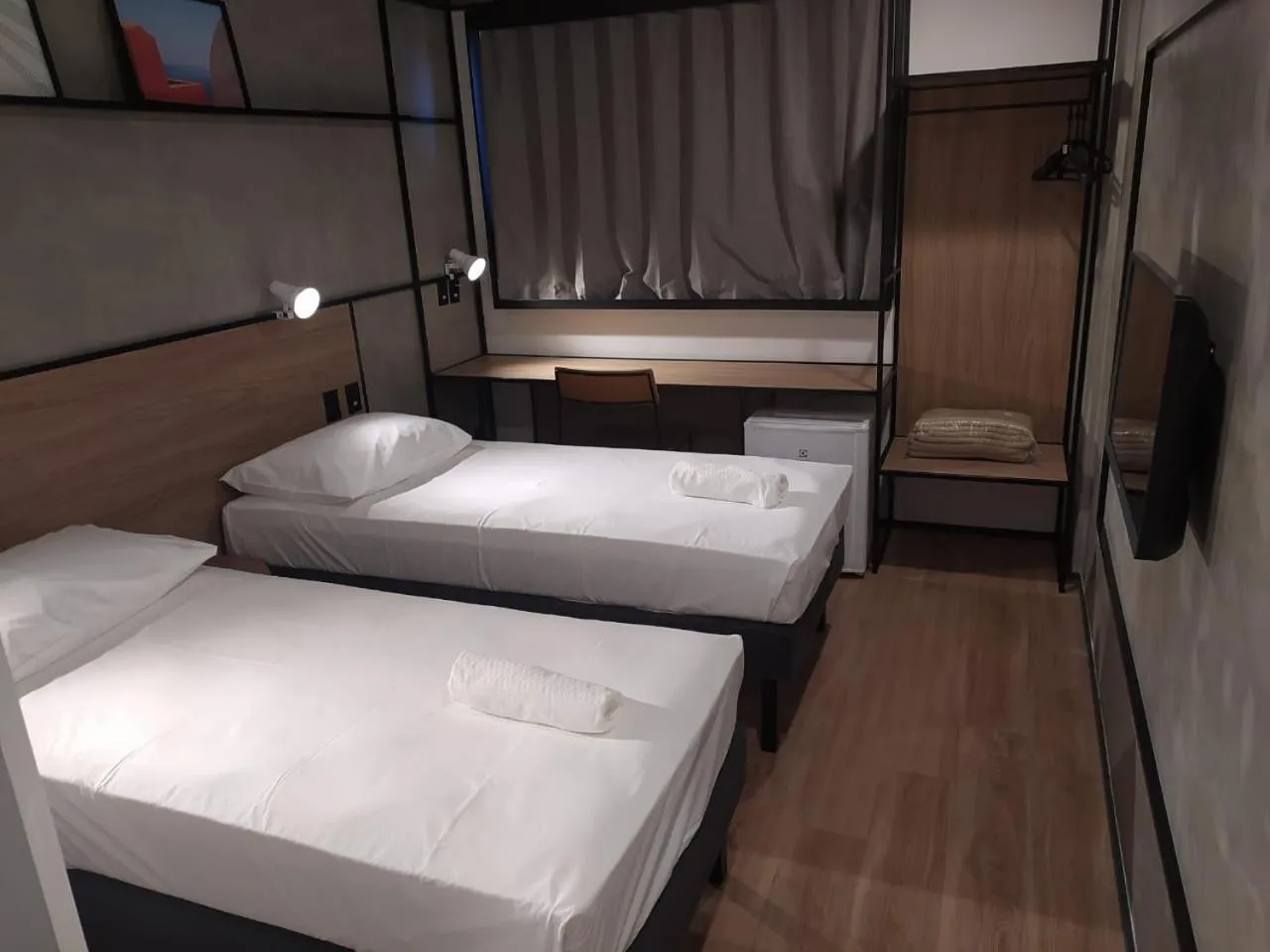 Property building, Bed in ibis Nova Serrana