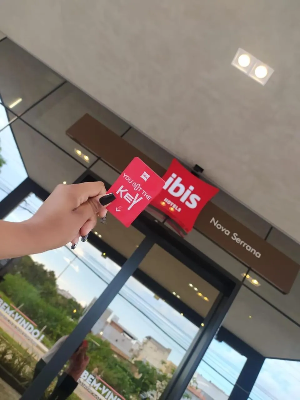 Property building in ibis Nova Serrana