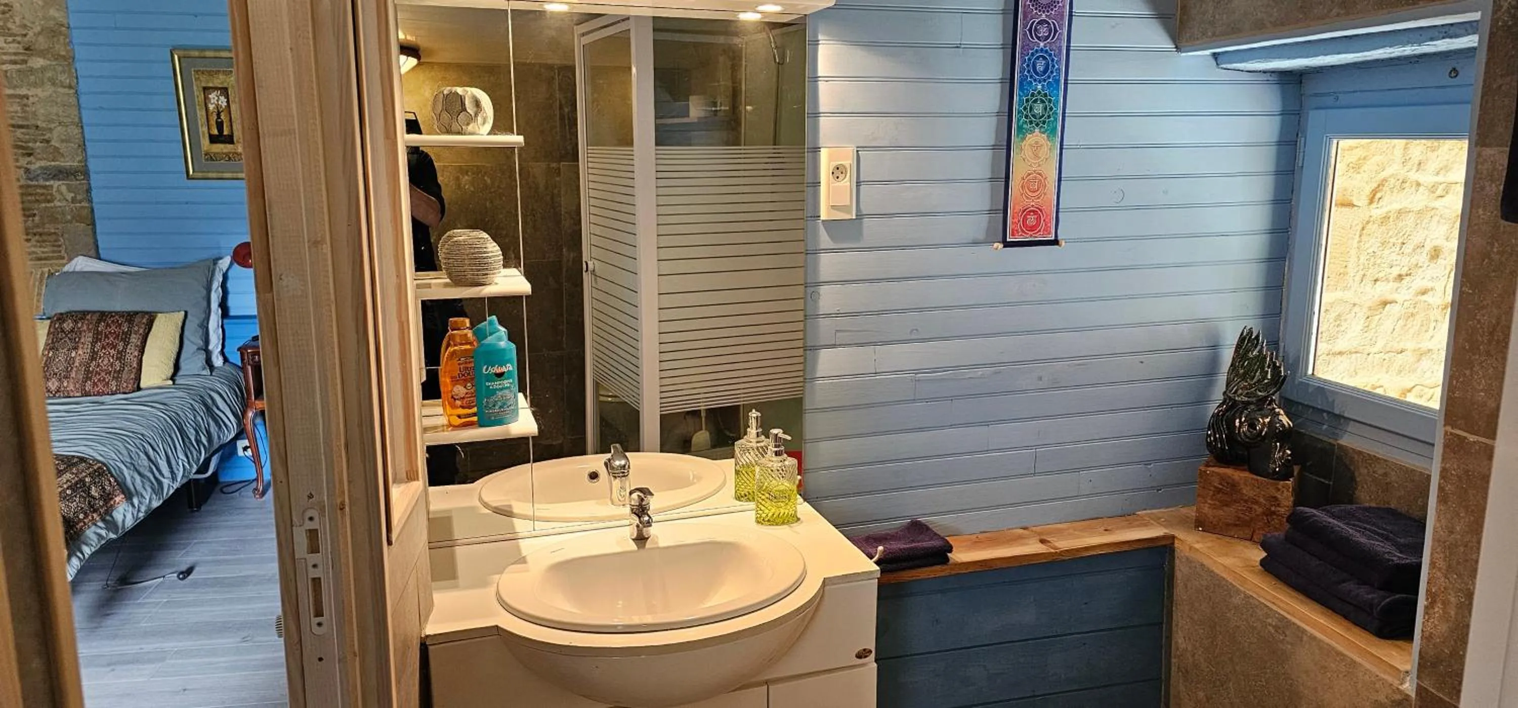 Bed in Maison Fossemagne