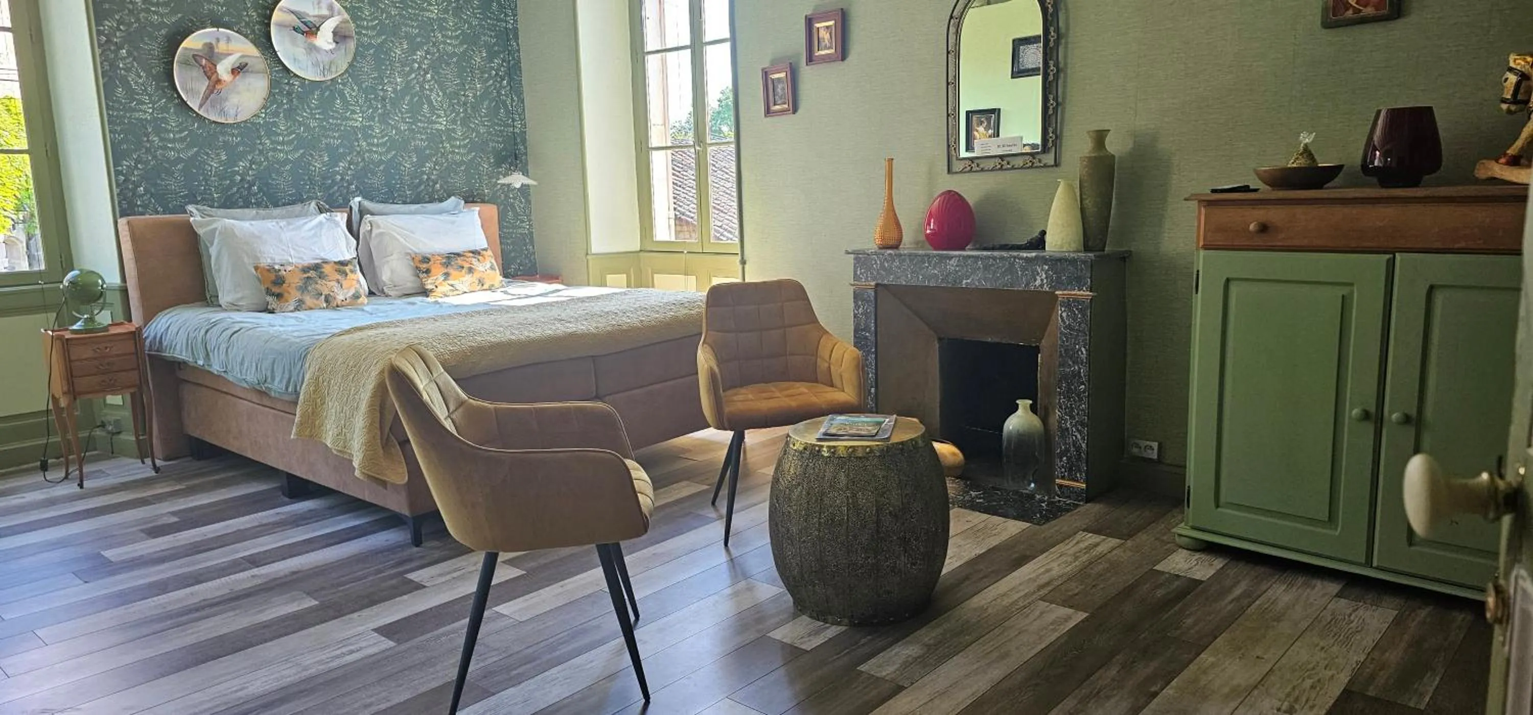 Bed in Maison Fossemagne