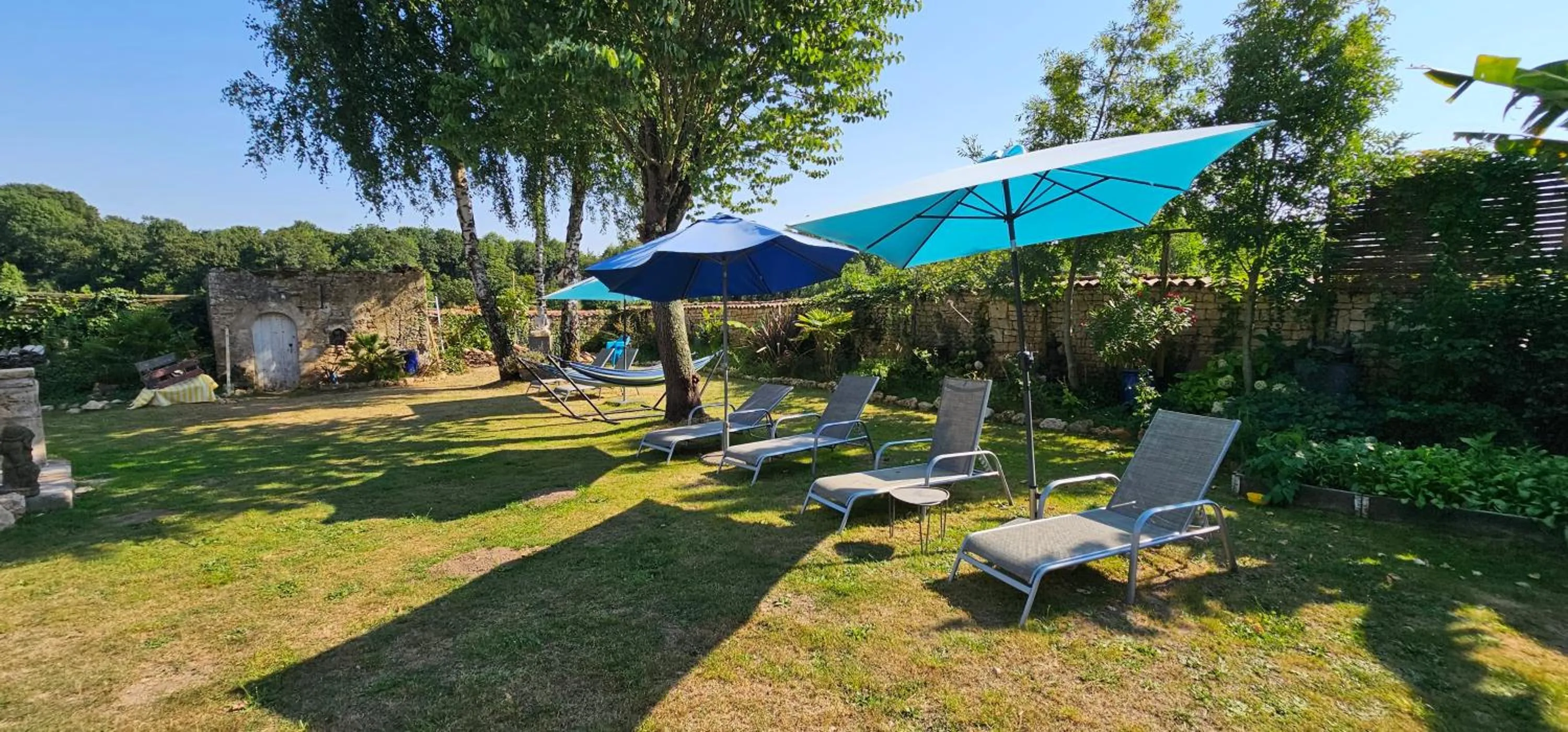 Garden in Maison Fossemagne