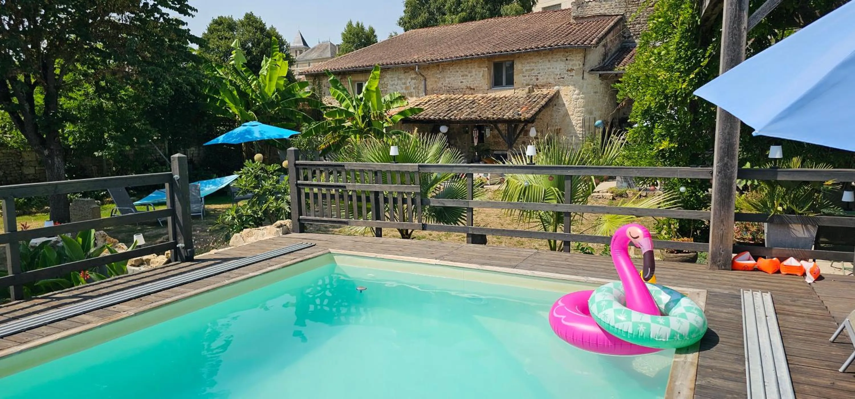 Garden in Maison Fossemagne